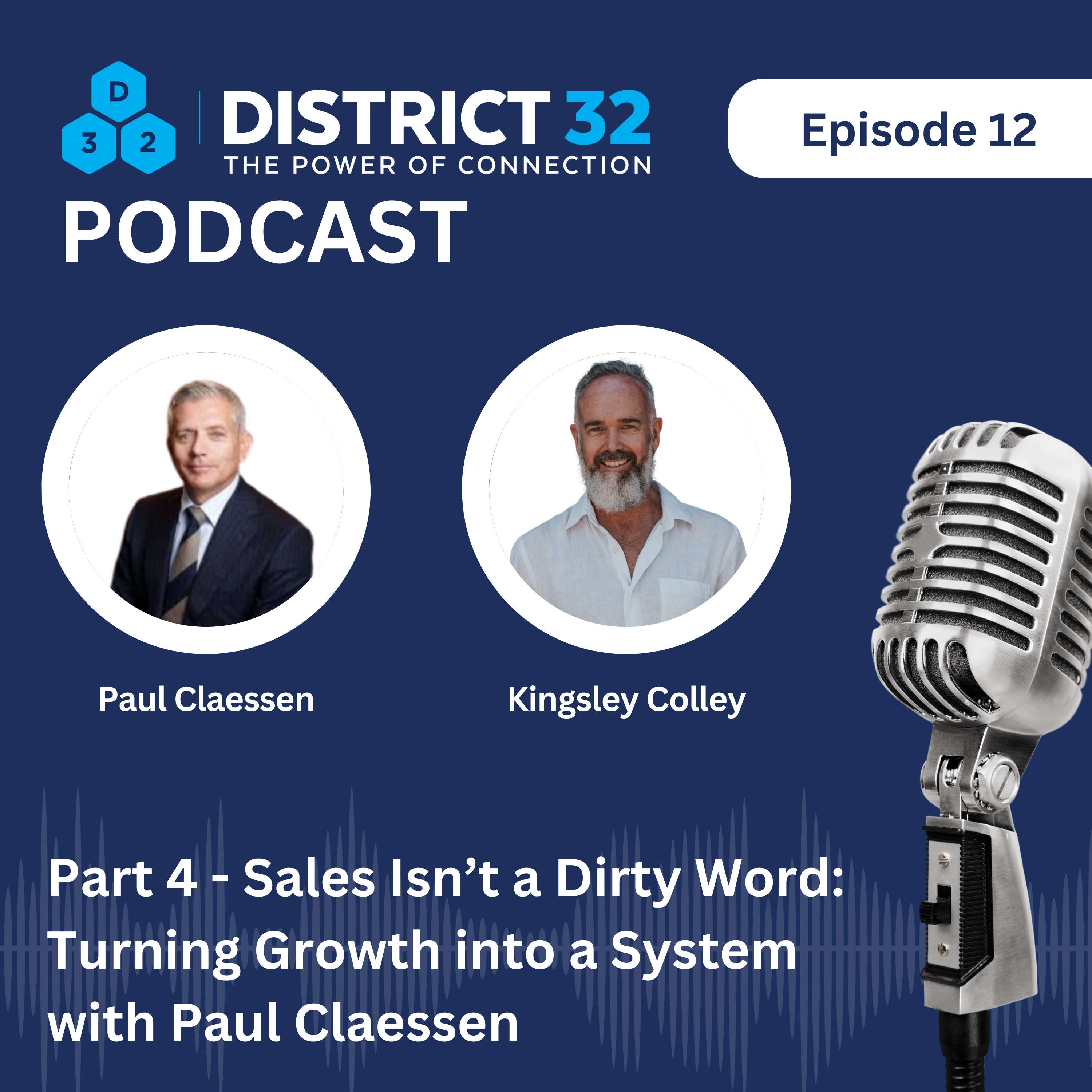 District 32 - The Power of Connection