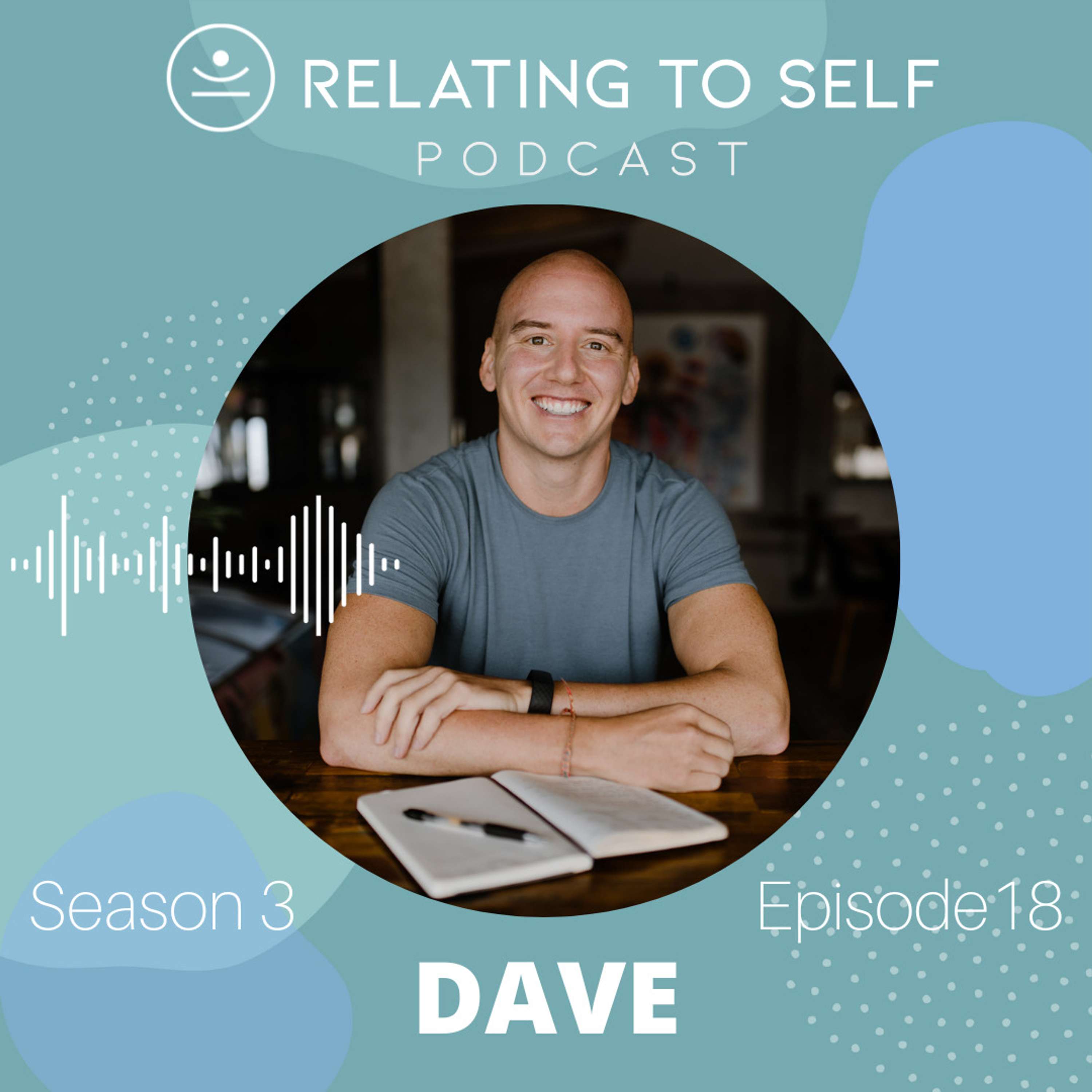 Journaling as a consistent self-reflection practice {with Dave}