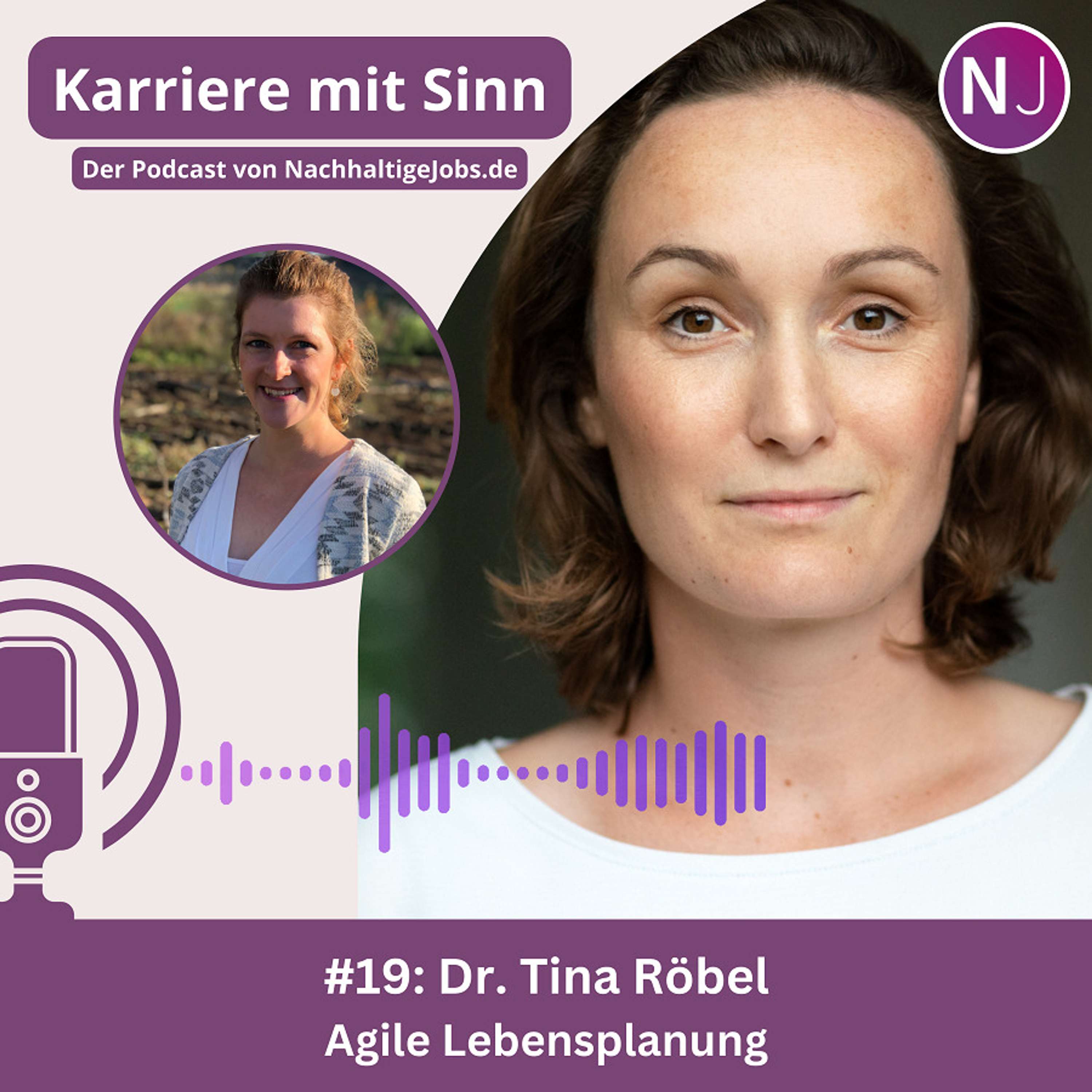 Karriere mit Sinn - der Podcast von NachhaltigeJobs