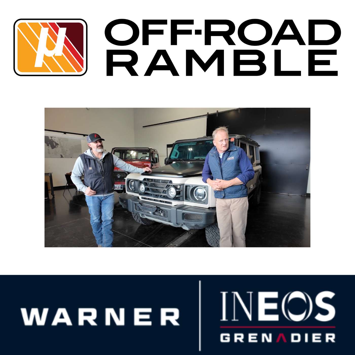 From Showroom to Off-Road: James George on the Grenadier Experience