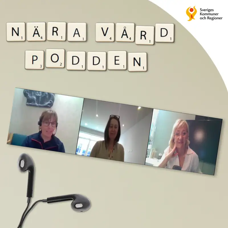 Näravårdpodden träffar Karina Tellinger och Linda Söder