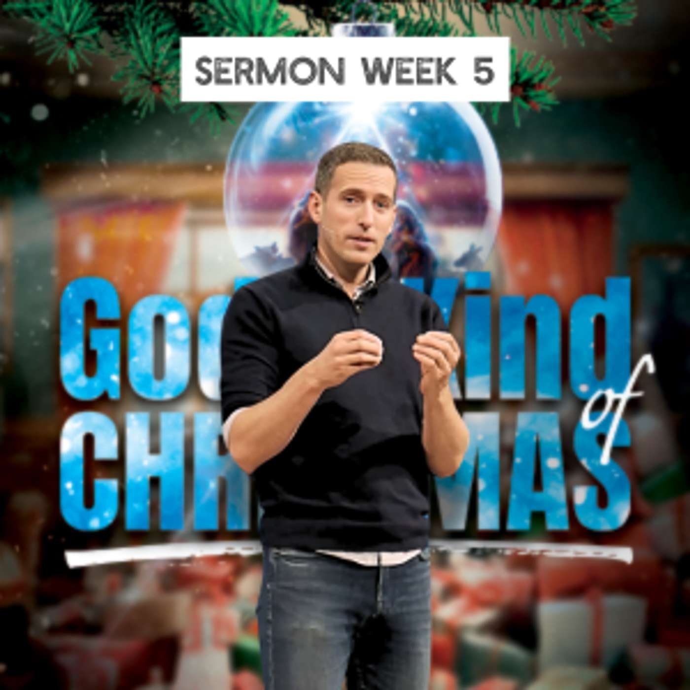 Christmas Imperfections, Perfect Savior (Christmas Eve - Pastor Mike)