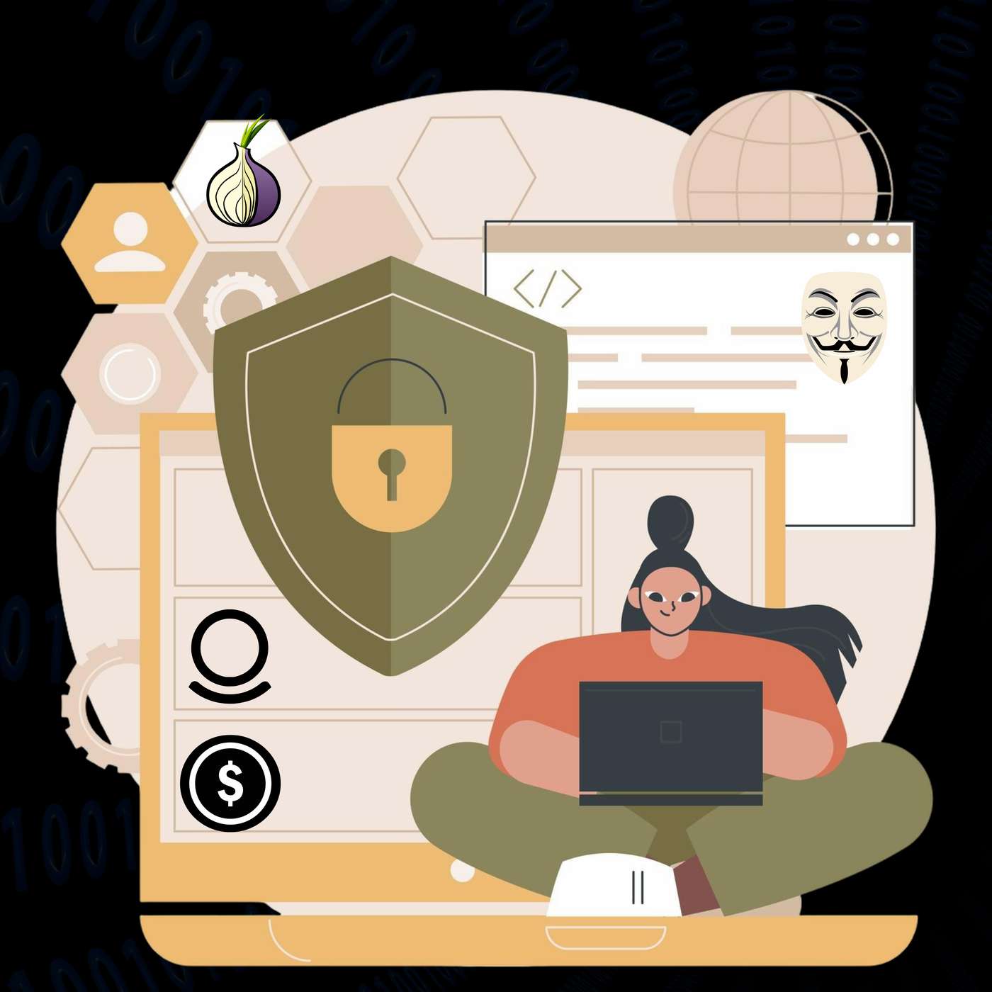 5 Cypherpunk Open-Source Software Projects to Use for Free - and Support with Kivach