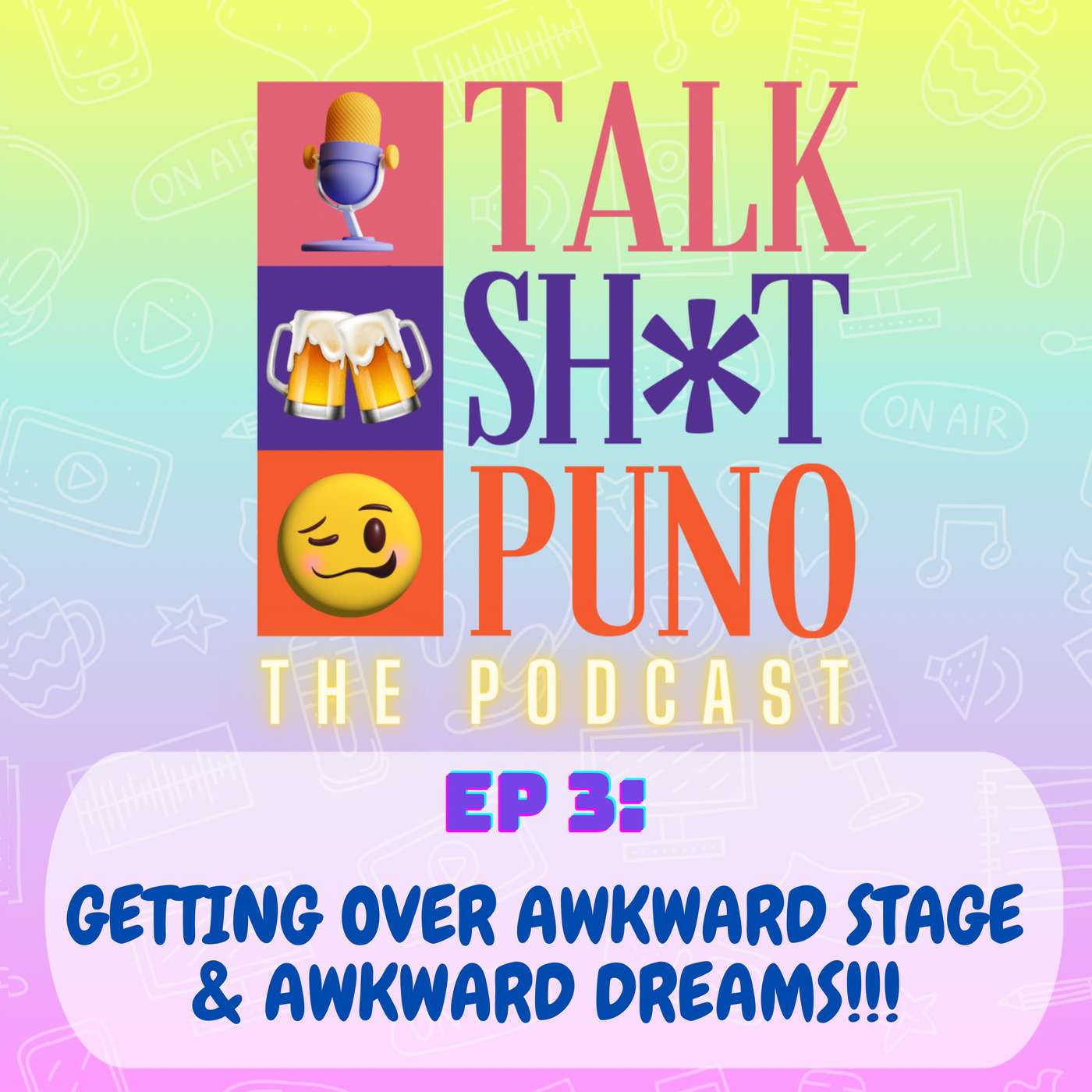 Getting over Awkward Stage and Awkward Dreams