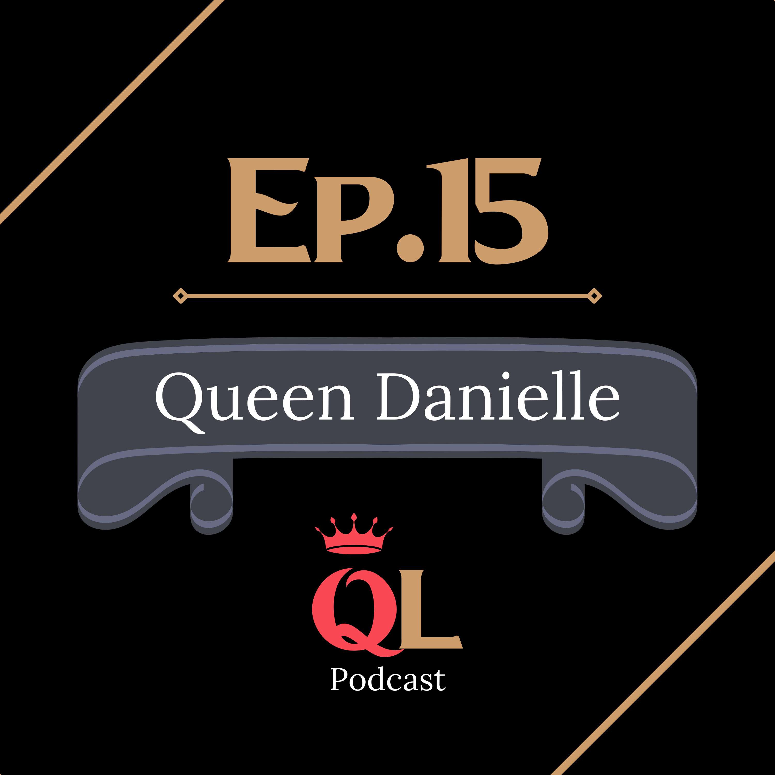 Danielle is a Queen Leader: From business coaching, to womens' retreats, and event planning, Danielle is flipping the script on what it means to be a business owner.