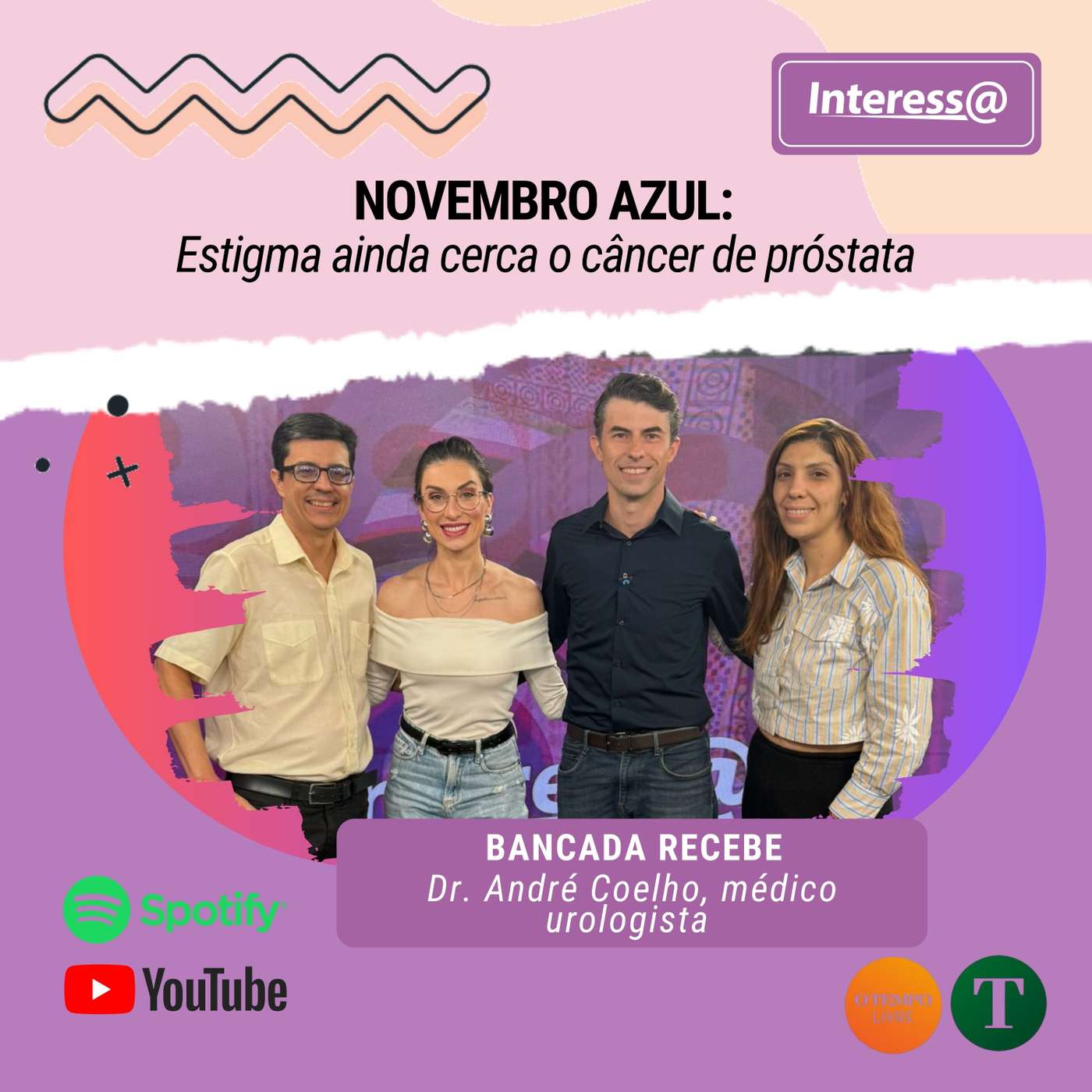 Novembro Azul: estigma ainda cerca o câncer de próstata