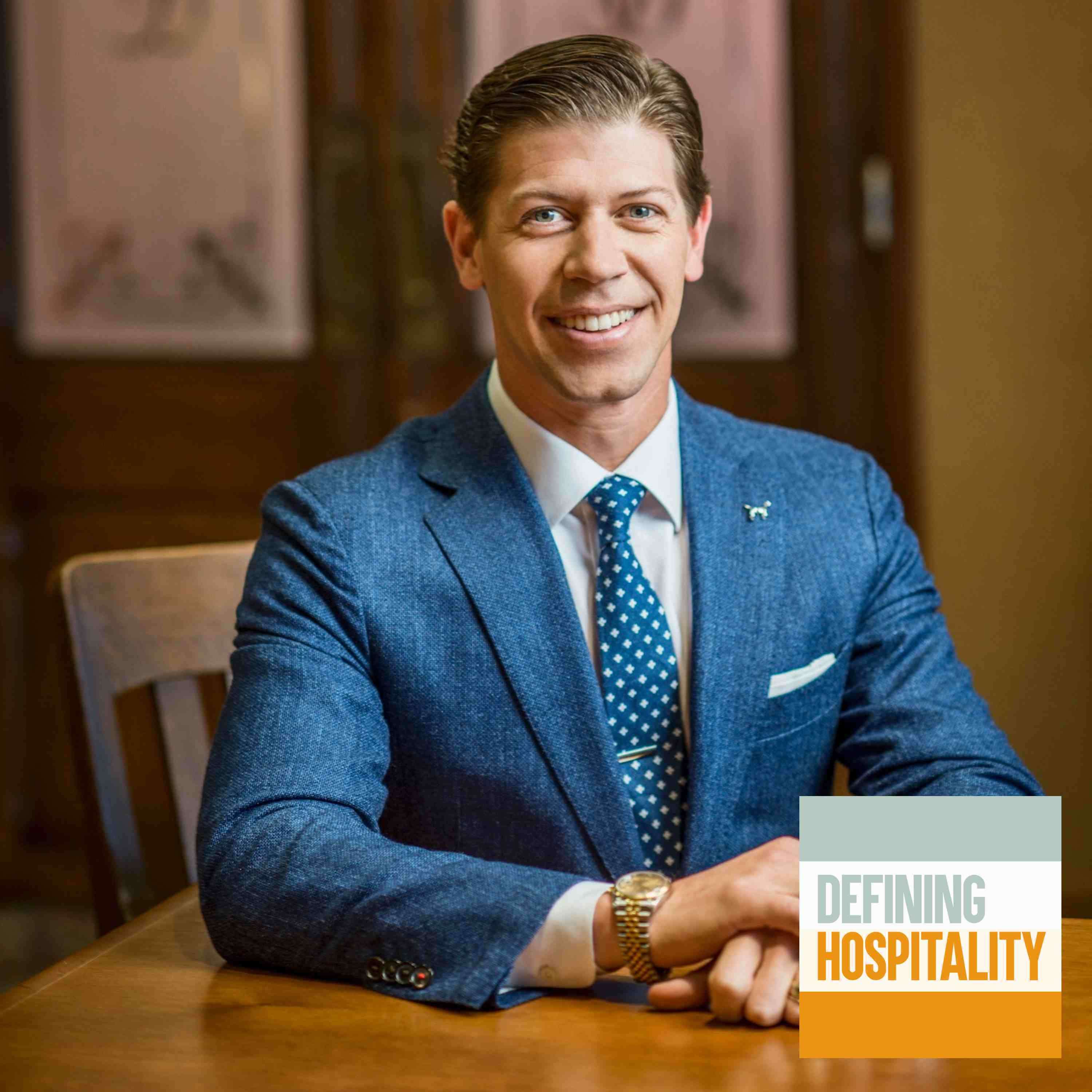 The Spirituality of Hospitality - Dupree Scovell - Defining Hospitality - Episode # 101