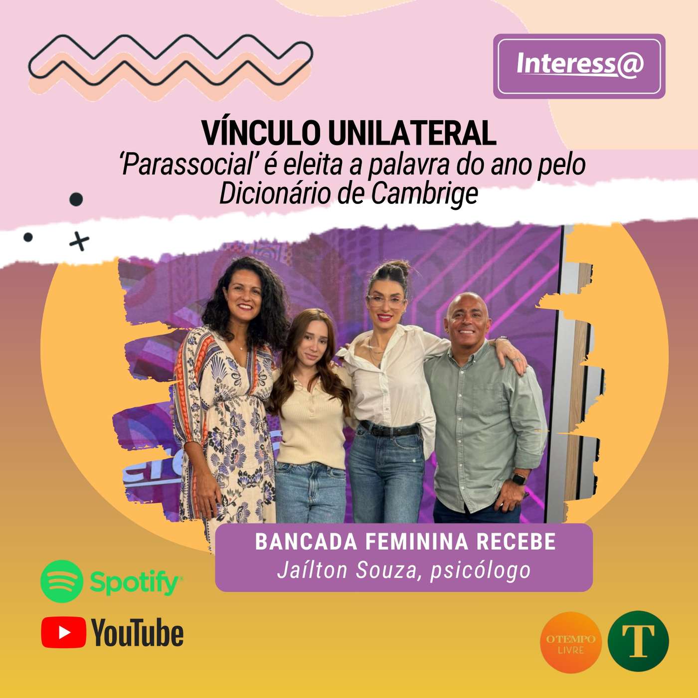 Quando o vínculo existe só de um lado: ‘Parassocial’ é eleita a palavra do ano pelo Dicionário de Cambrige