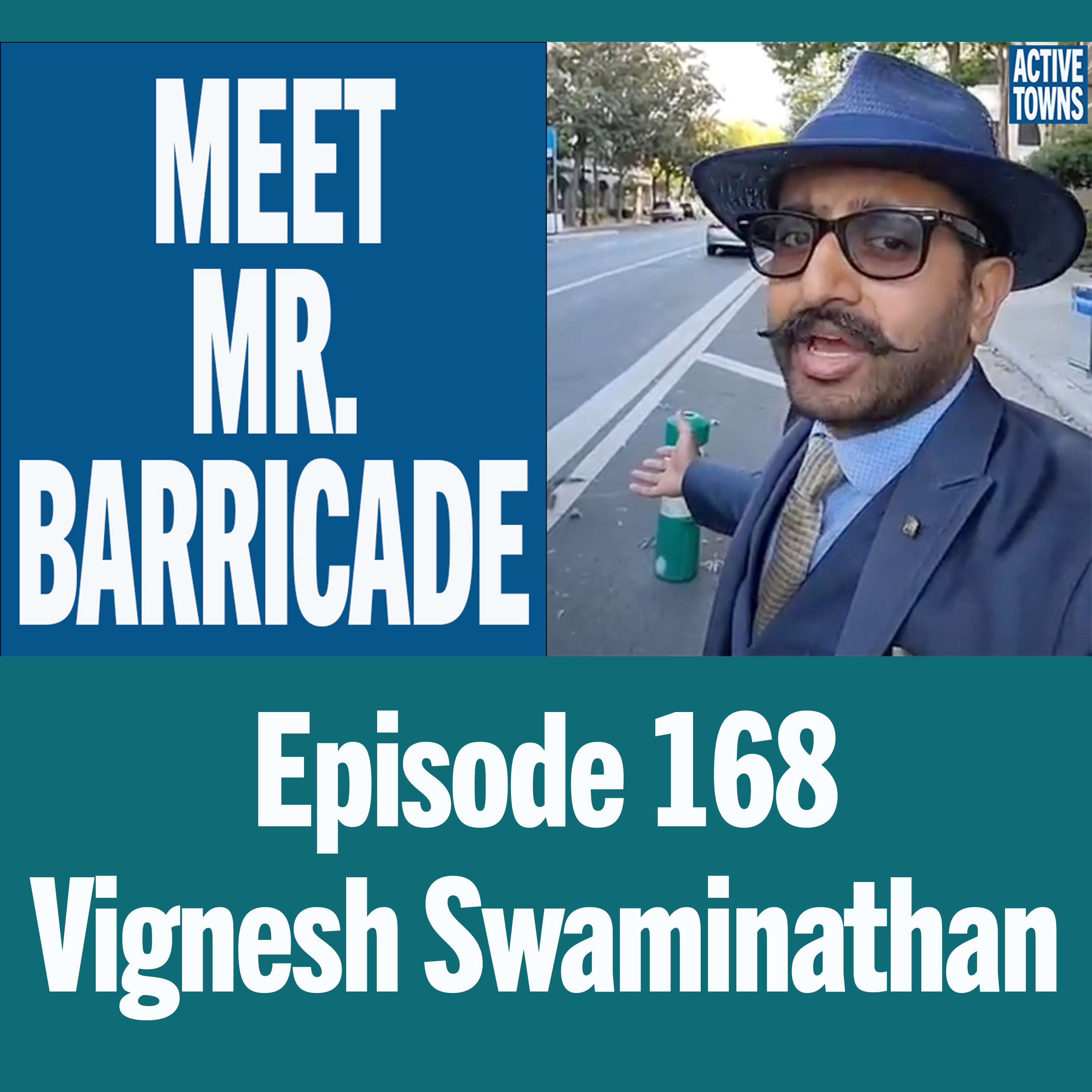 Meet Mr. Barricade w/ Vignesh Swaminathan (video available)