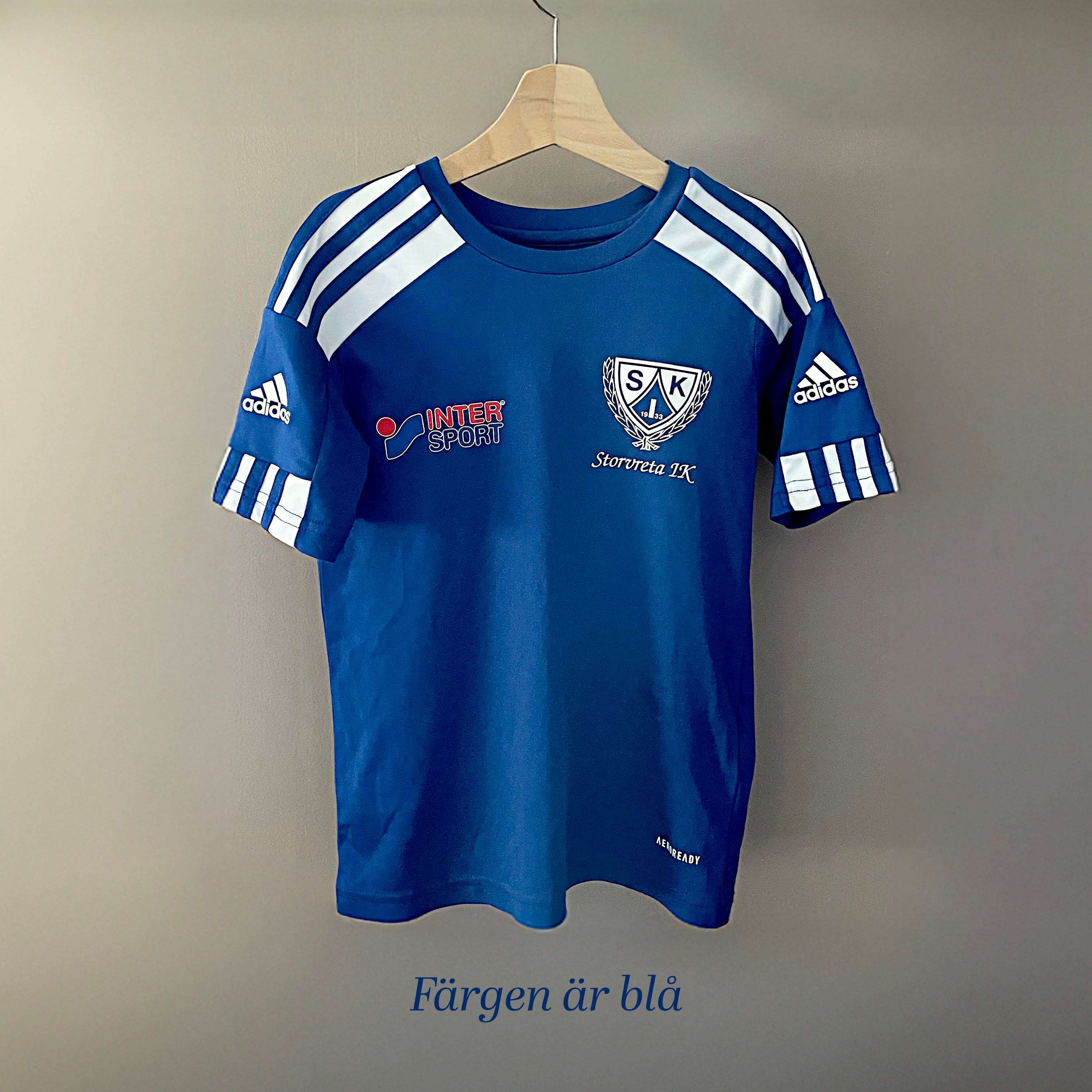 Färgen är blå