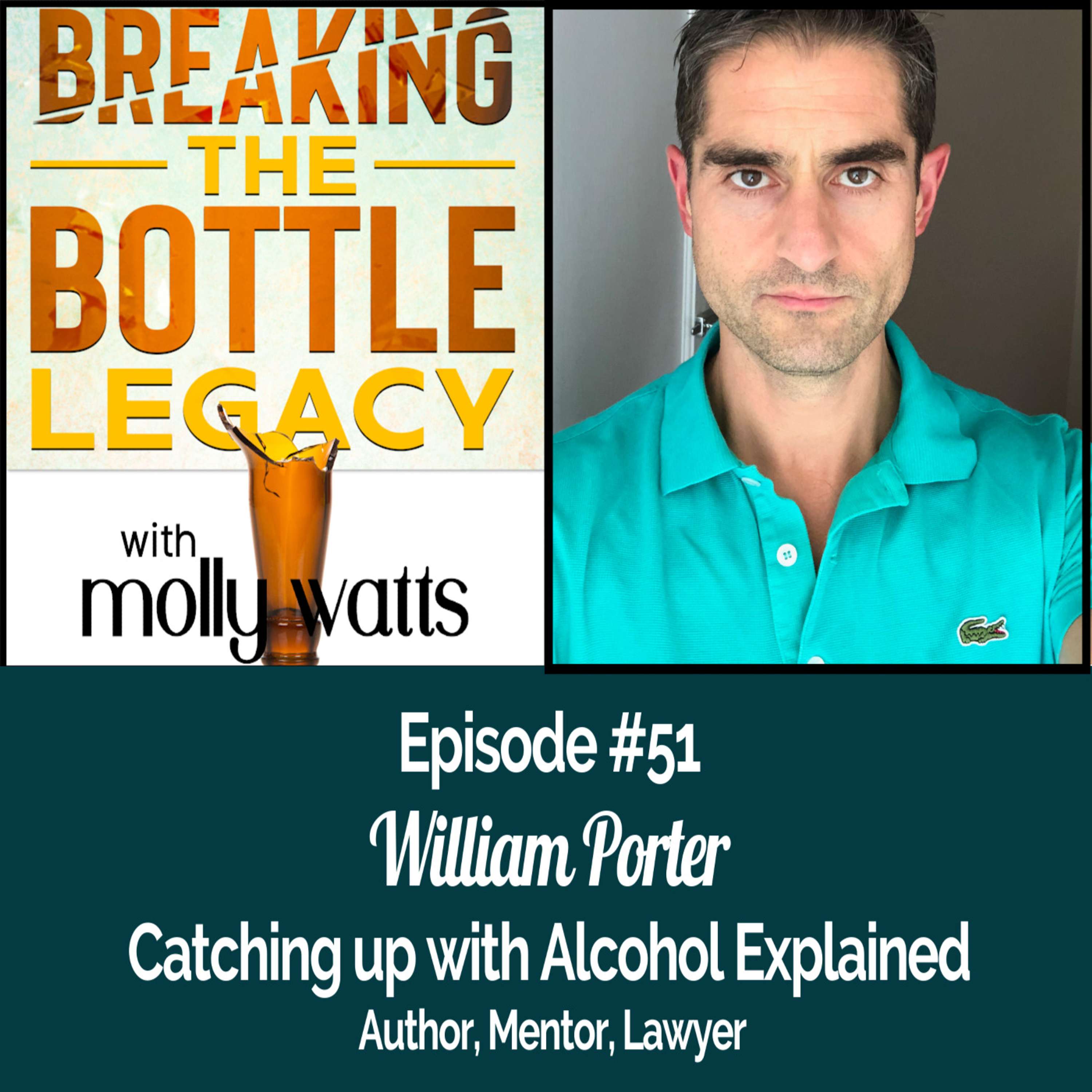 cover of episode Catching Up with Alcohol Explained and William Porter