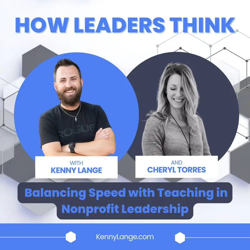 How Cheryl Torres Thinks About Balancing Speed with Teaching in Nonprofit Leadership