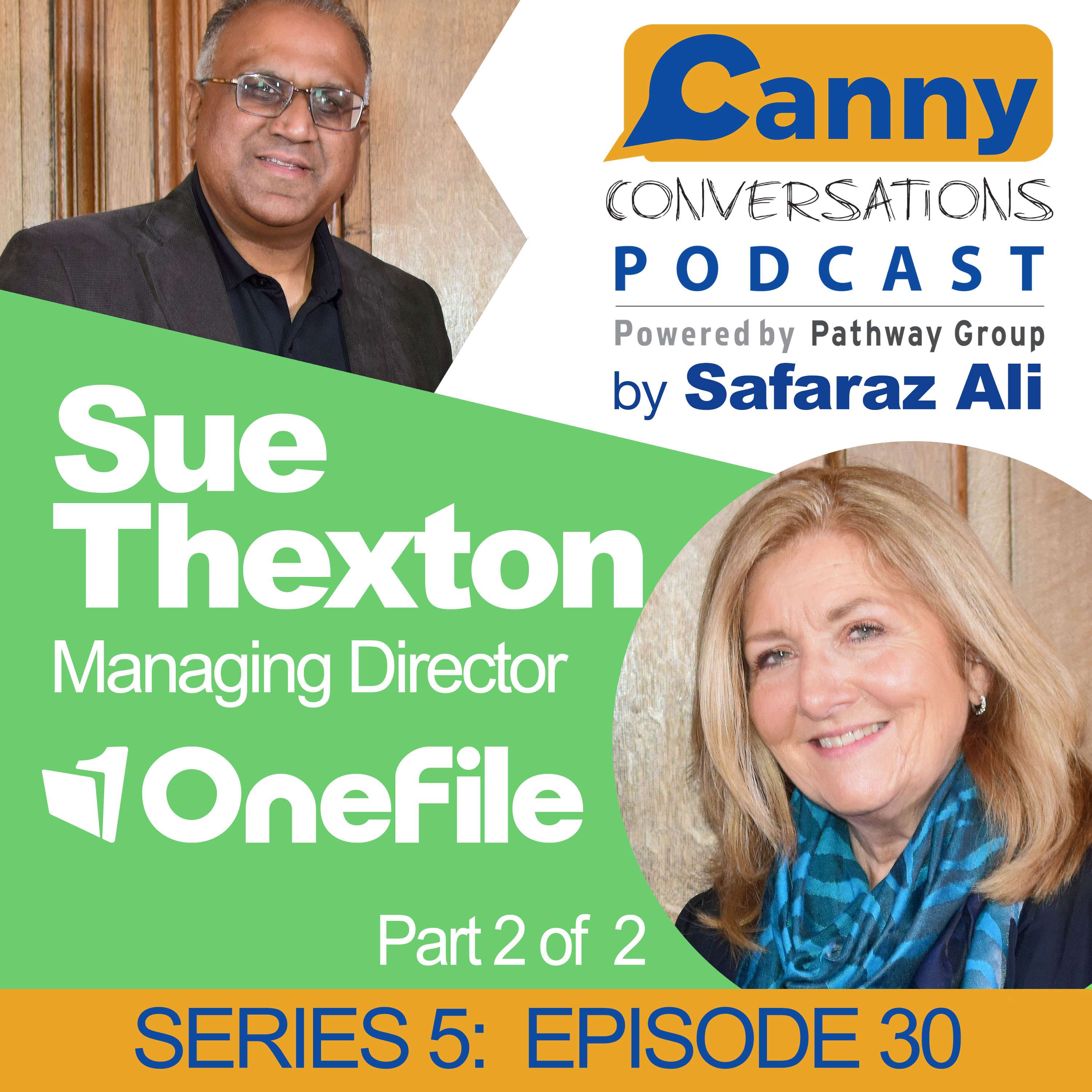 Canny Conversations Podcast by Safaraz Ali