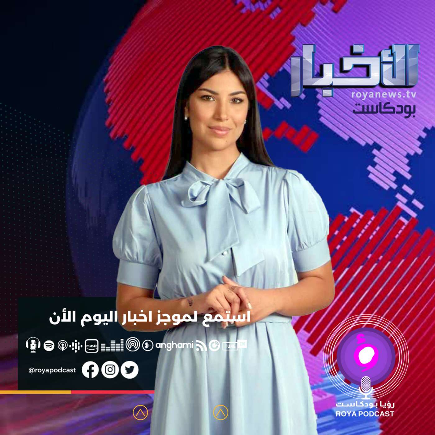 موجز الأخبار من رؤيا بودكاست الجمعة 25 -3-2022