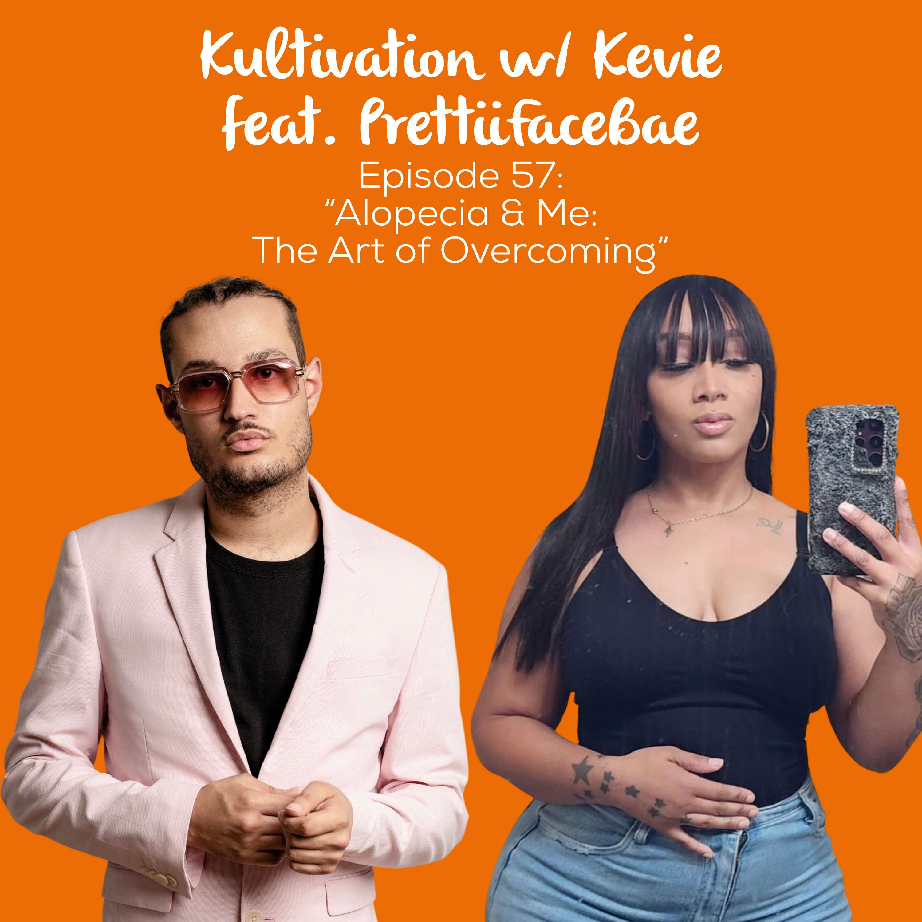 Kultivation with Kevie: A Self-Empowerment Podcast | Cultivating Courage, Confidence, Consistency & Creativity
