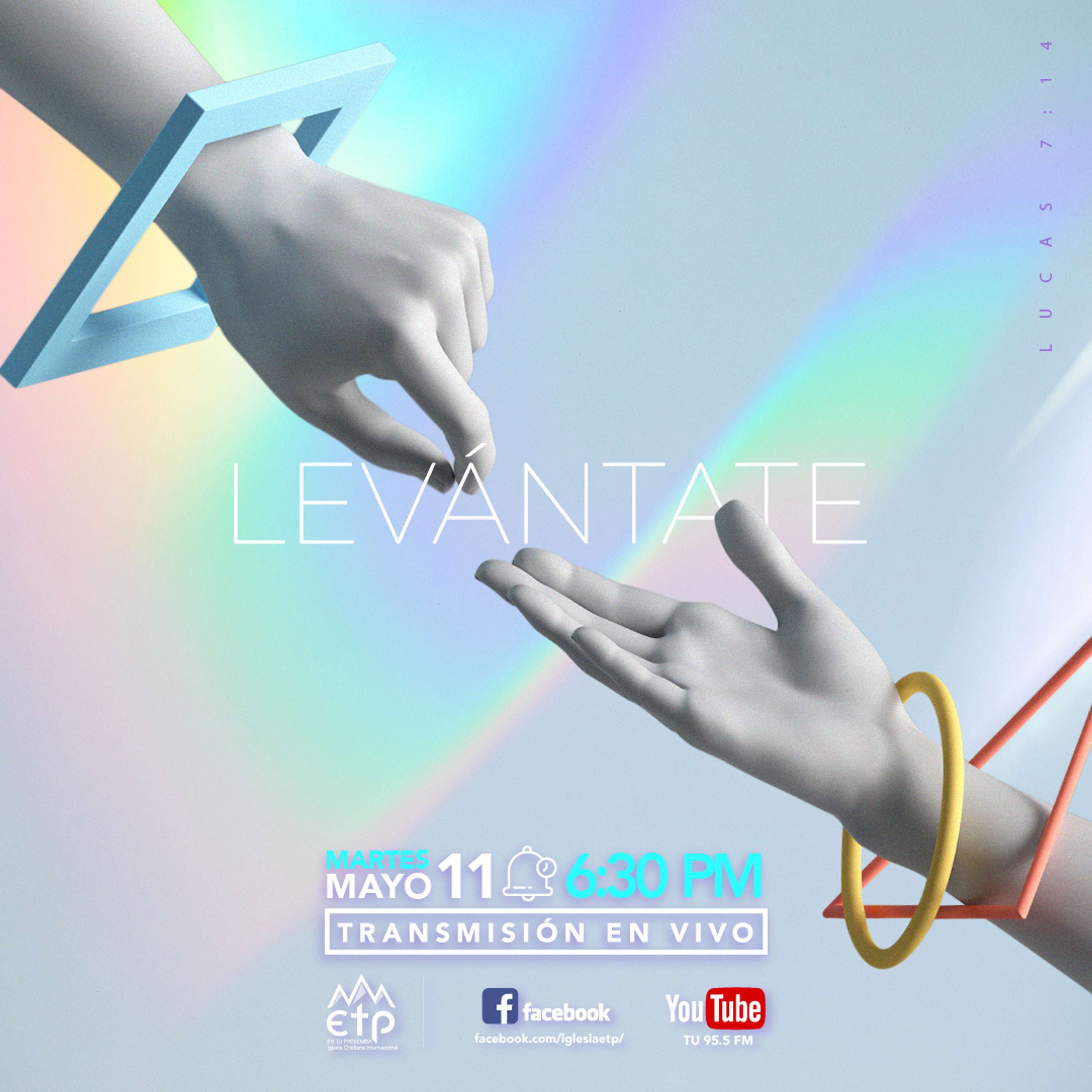 A ti te digo: Levántate; Tu, Tu Hogar y Tu Descendencia