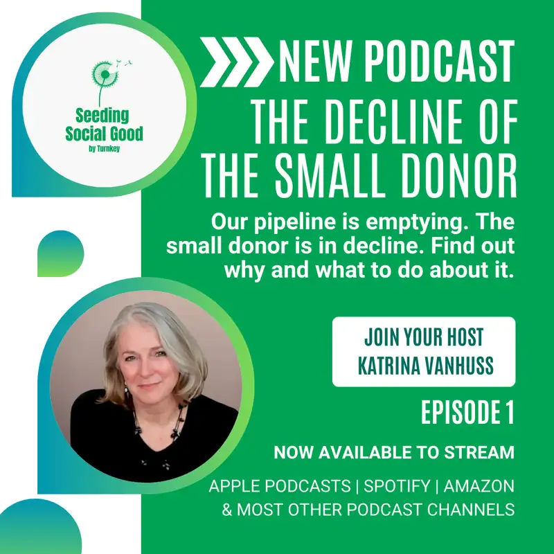 Decline of the Small Dollar Donor