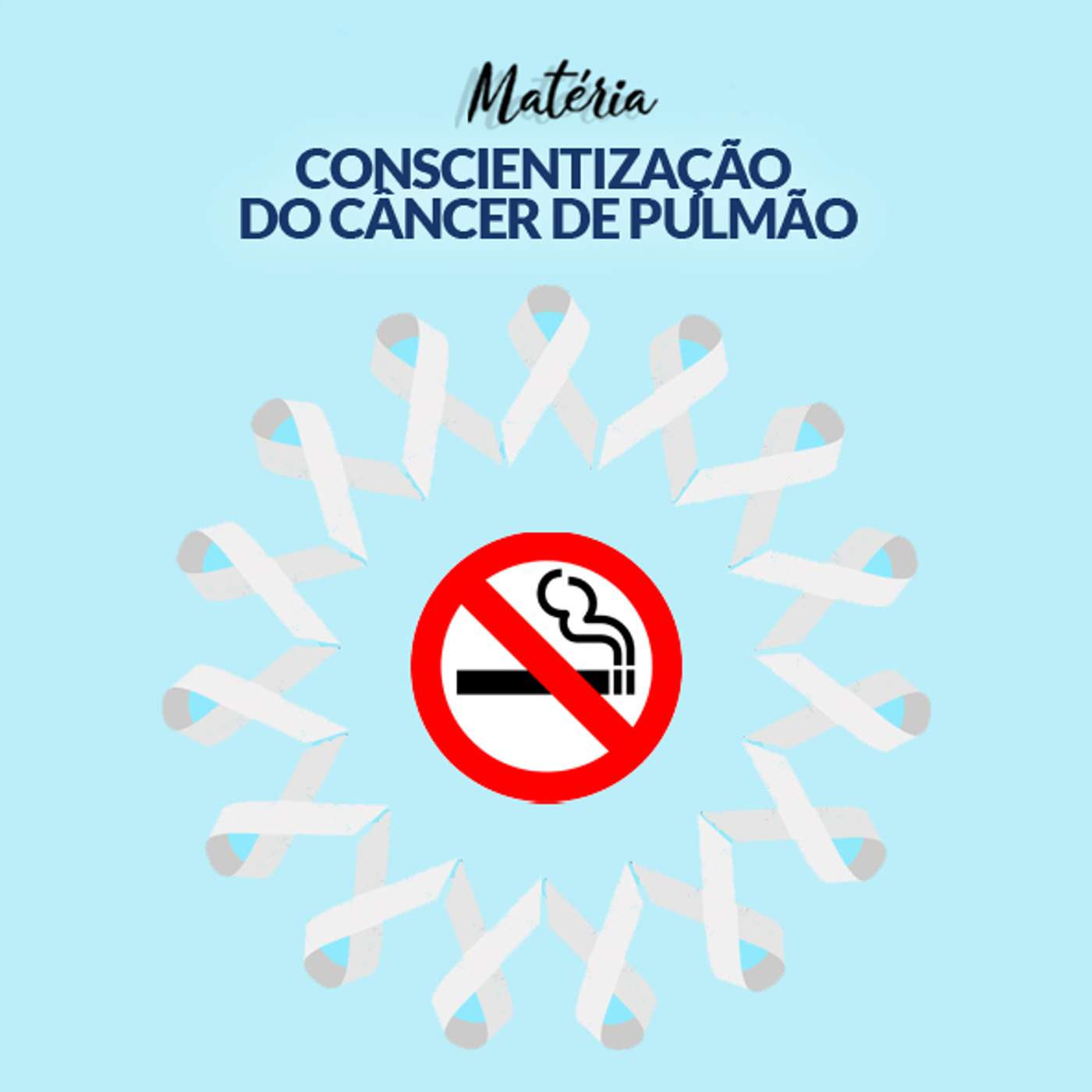 Matéria - Conscientização do câncer de pulmão episode artwork