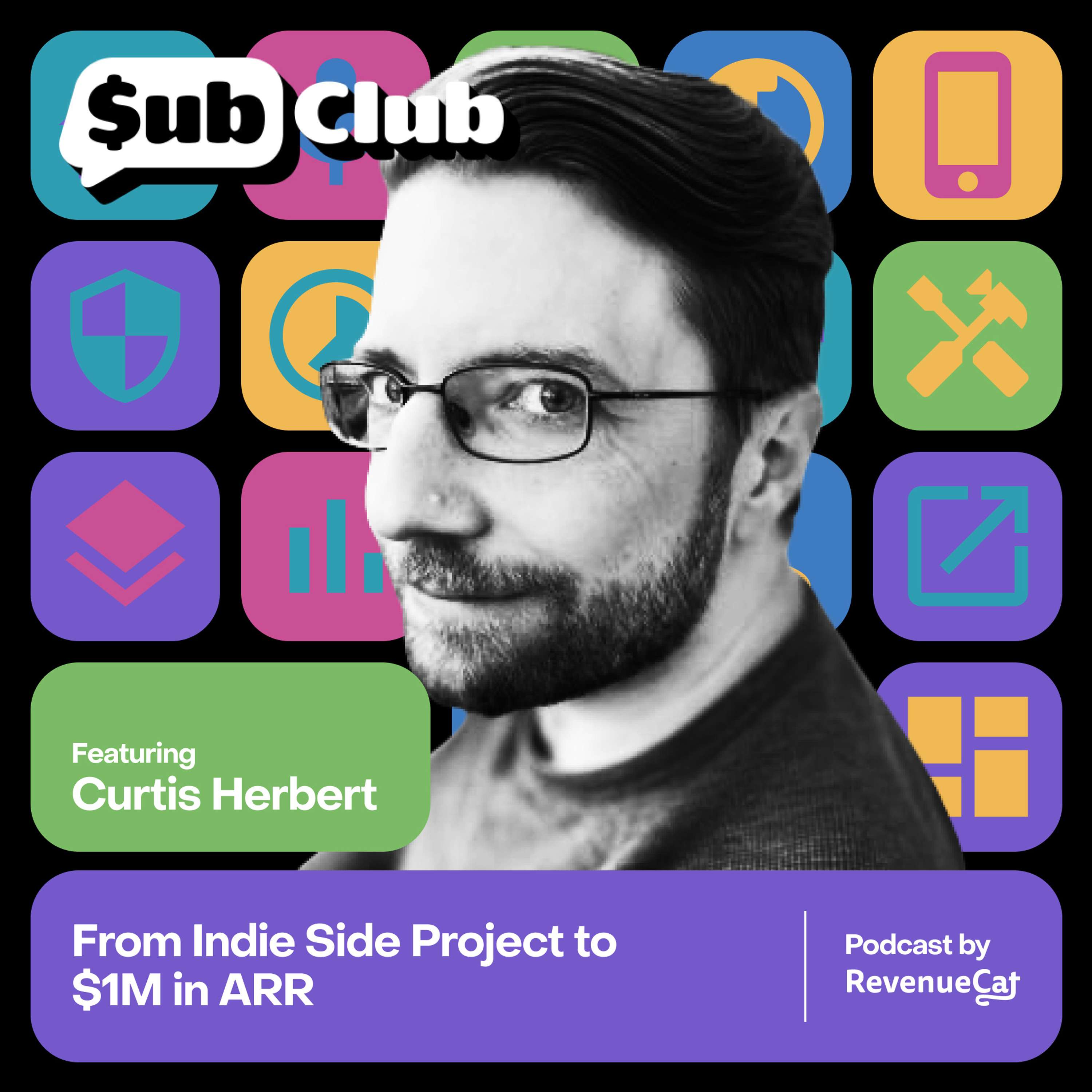 From Indie Side Project to $1M in ARR — Curtis Herbert, Slopes - podcast episode cover