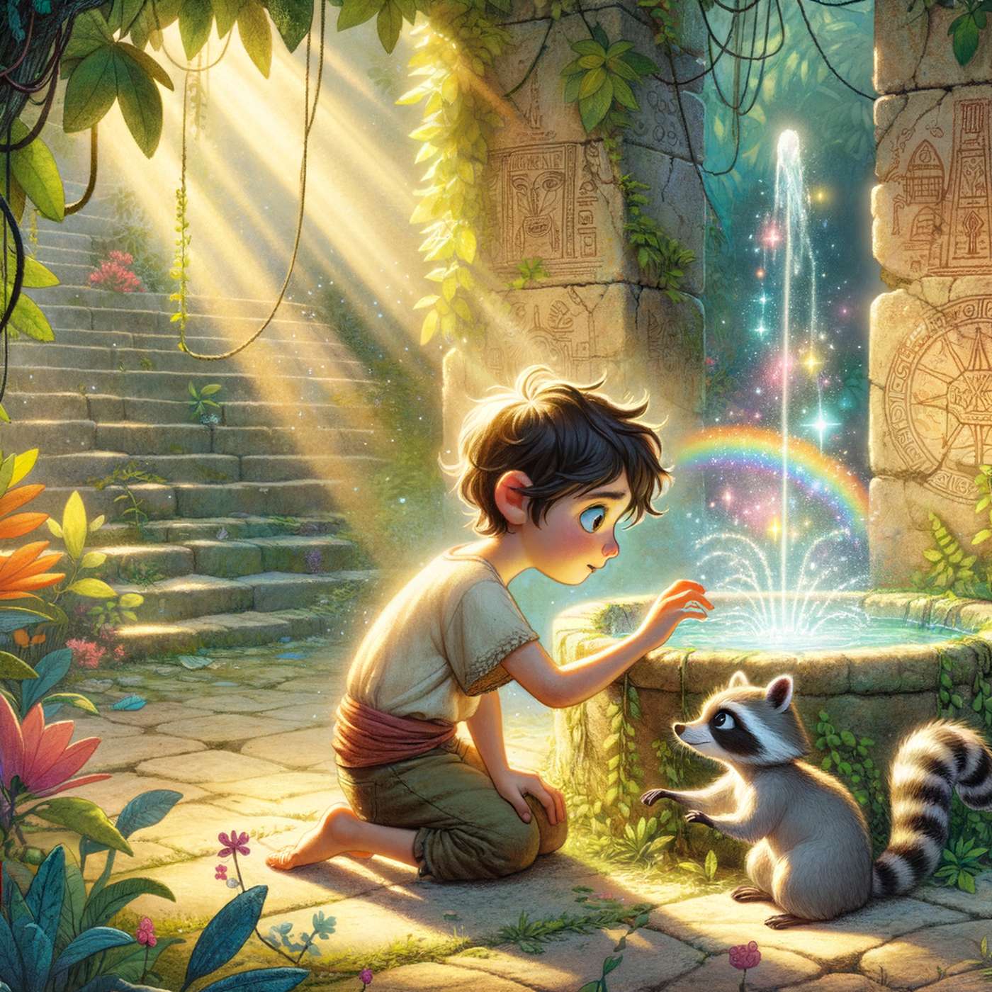 Der verborgene Schatz des freundlichen Dschungels