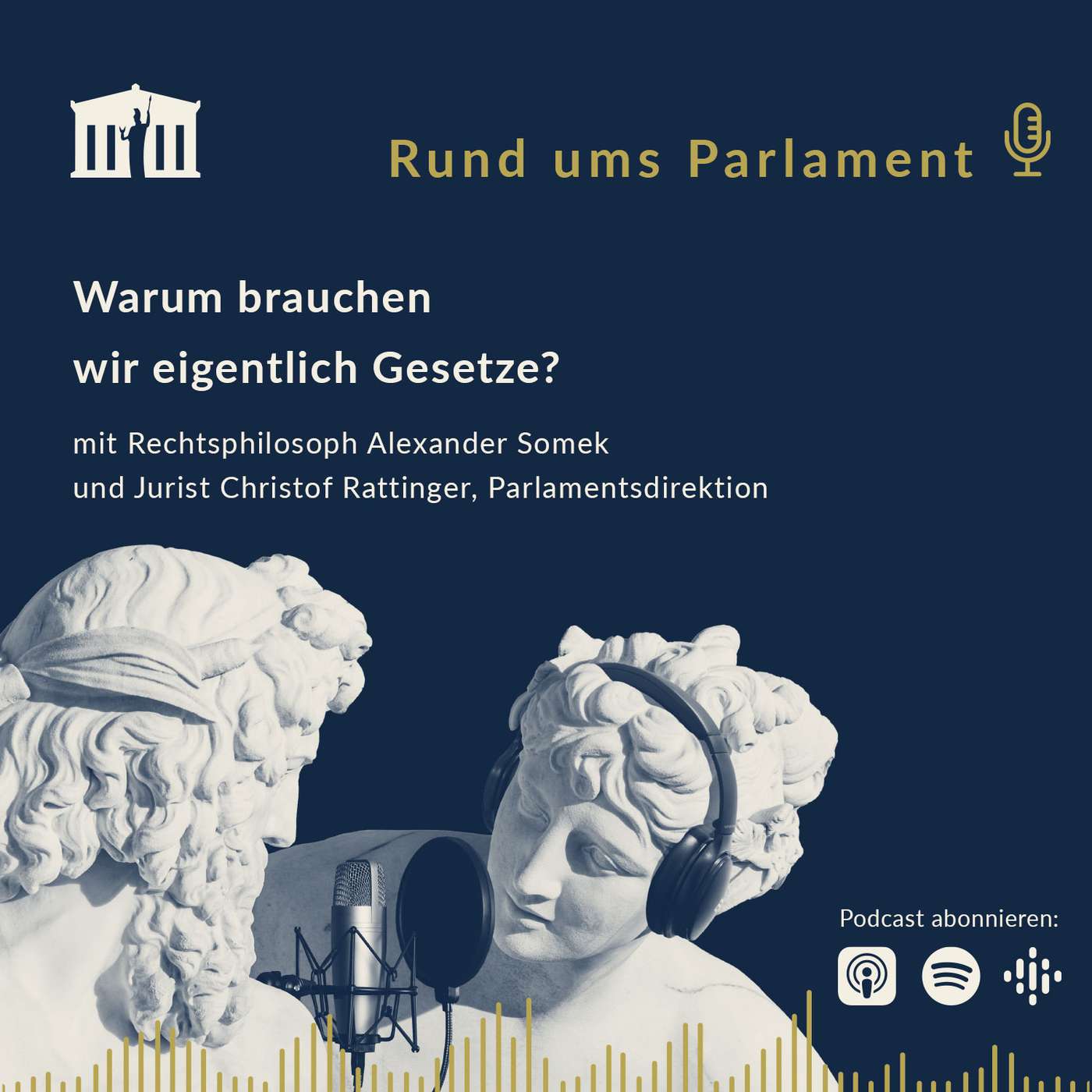 Rund ums Parlament – der Podcast des österreichischen Parlaments