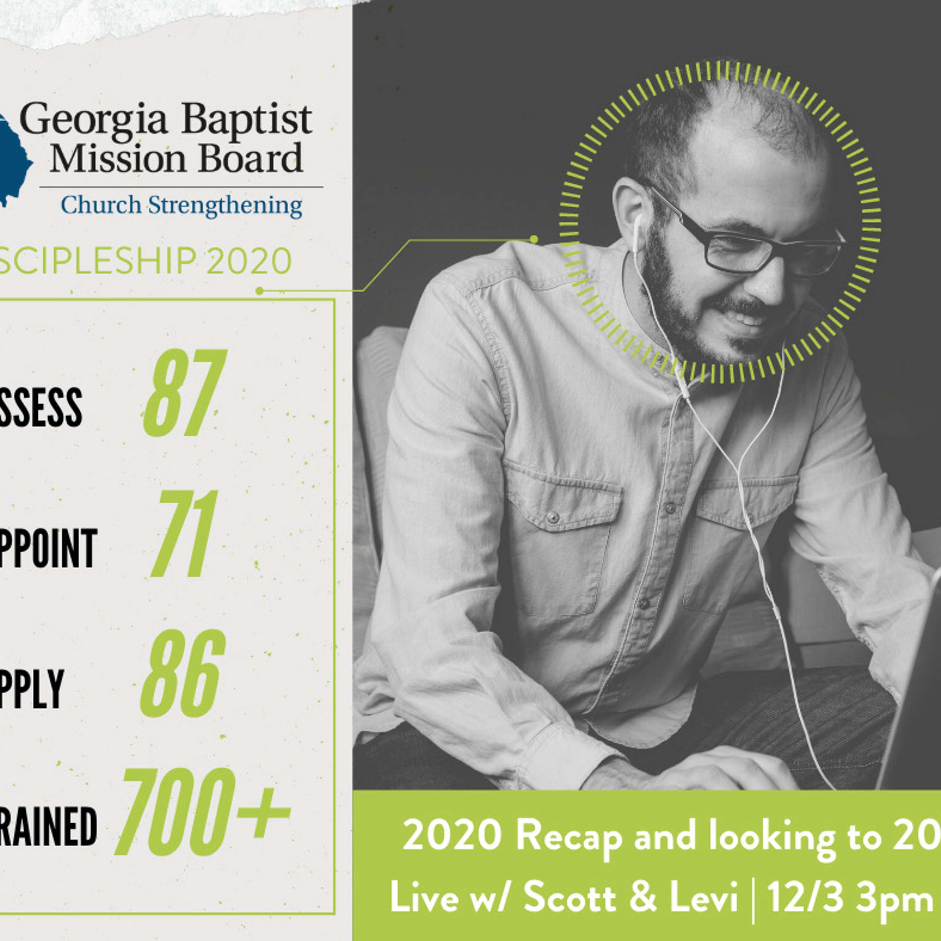 GA Baptist Discipleship