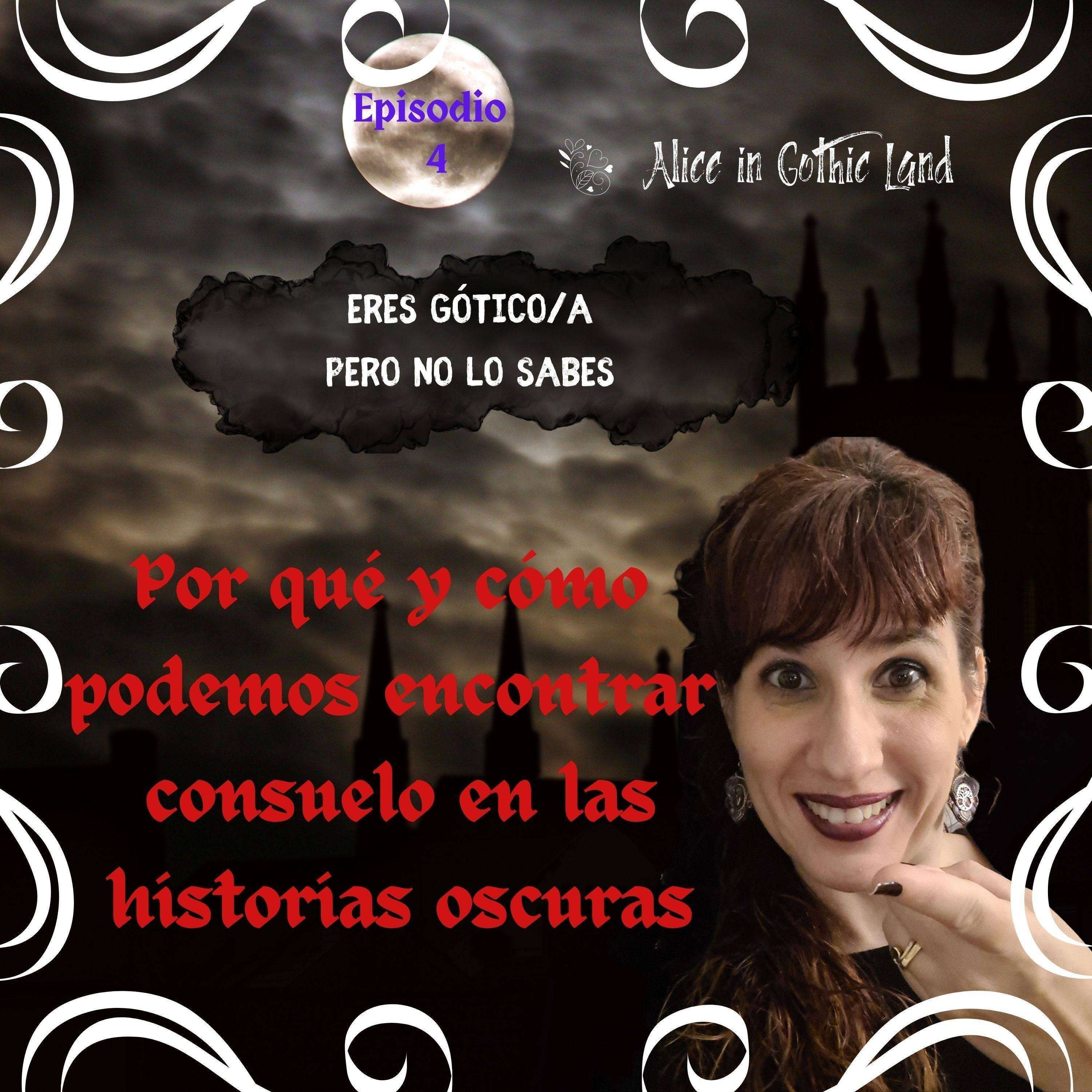 Tienes alma gótica pero no lo sabes