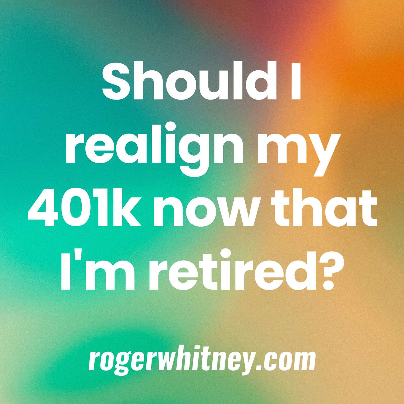 Retirement Answer Man
