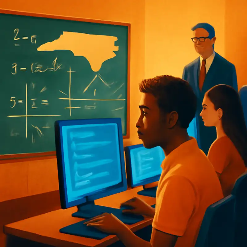 Transforming Education: North Carolina Shifts from Math 3 to Computer Science in High Schools