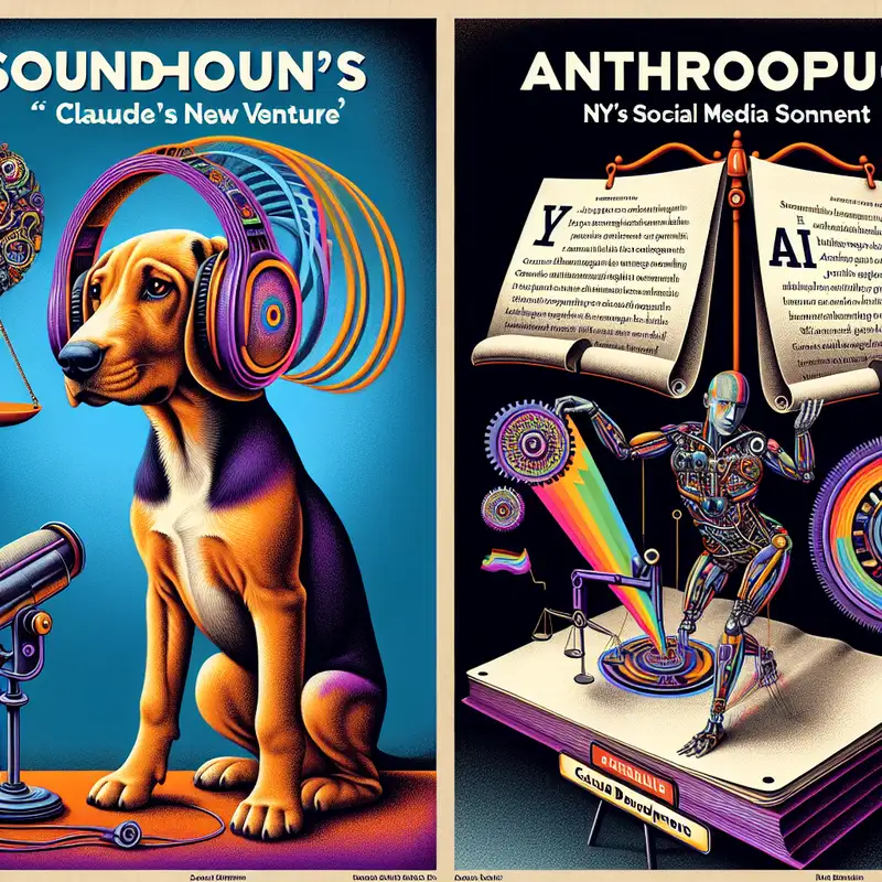 "SoundHound's New Venture, NY's Social Media Bills, AI in Embracer Game Development, Anthropic's Claude 3.5 Sonnet & the Future of LGBTQ+ Marketing"