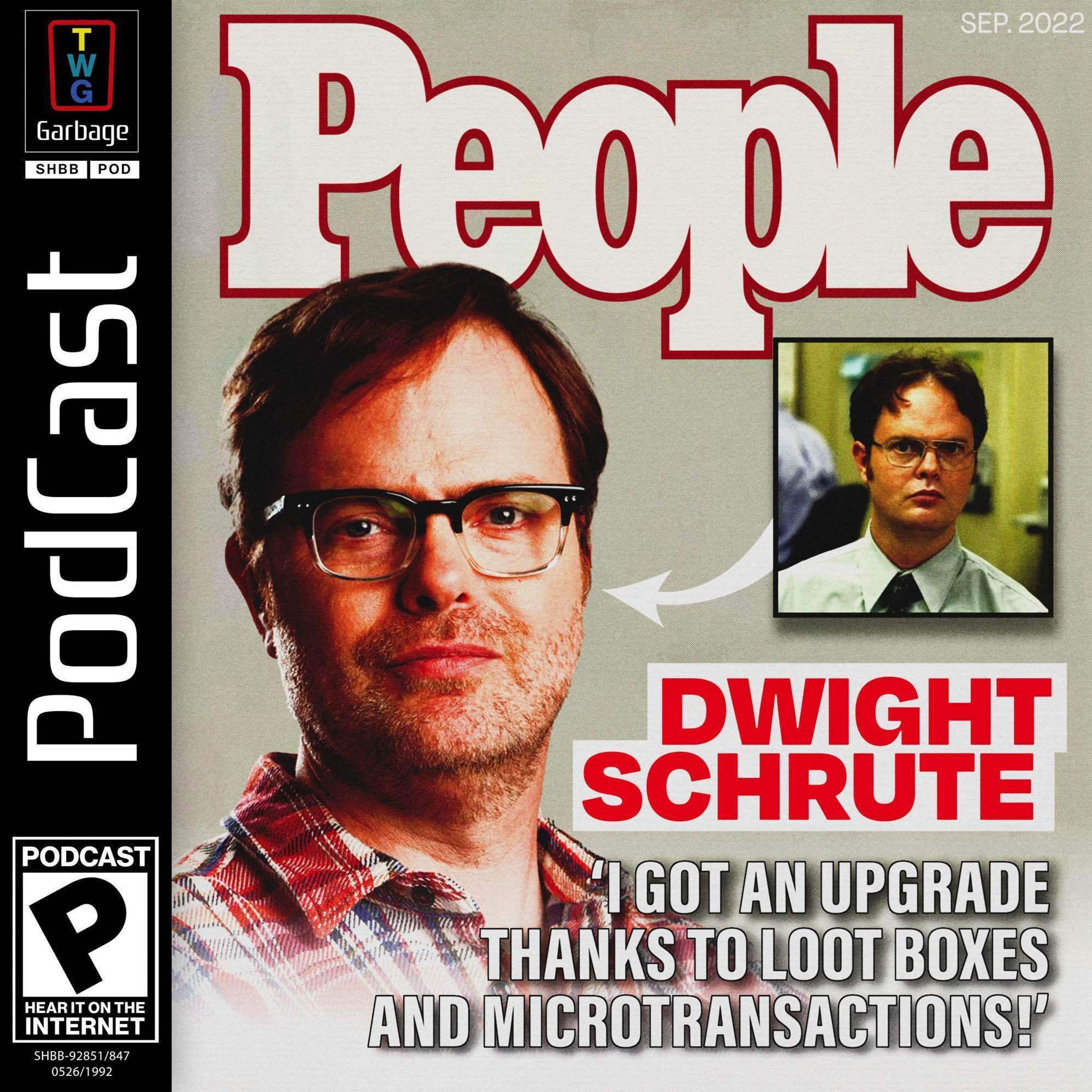 Upgrade Your Dwight (feat. Strange Horticulture, SMT4, Splitgate and more) - podcast episode cover