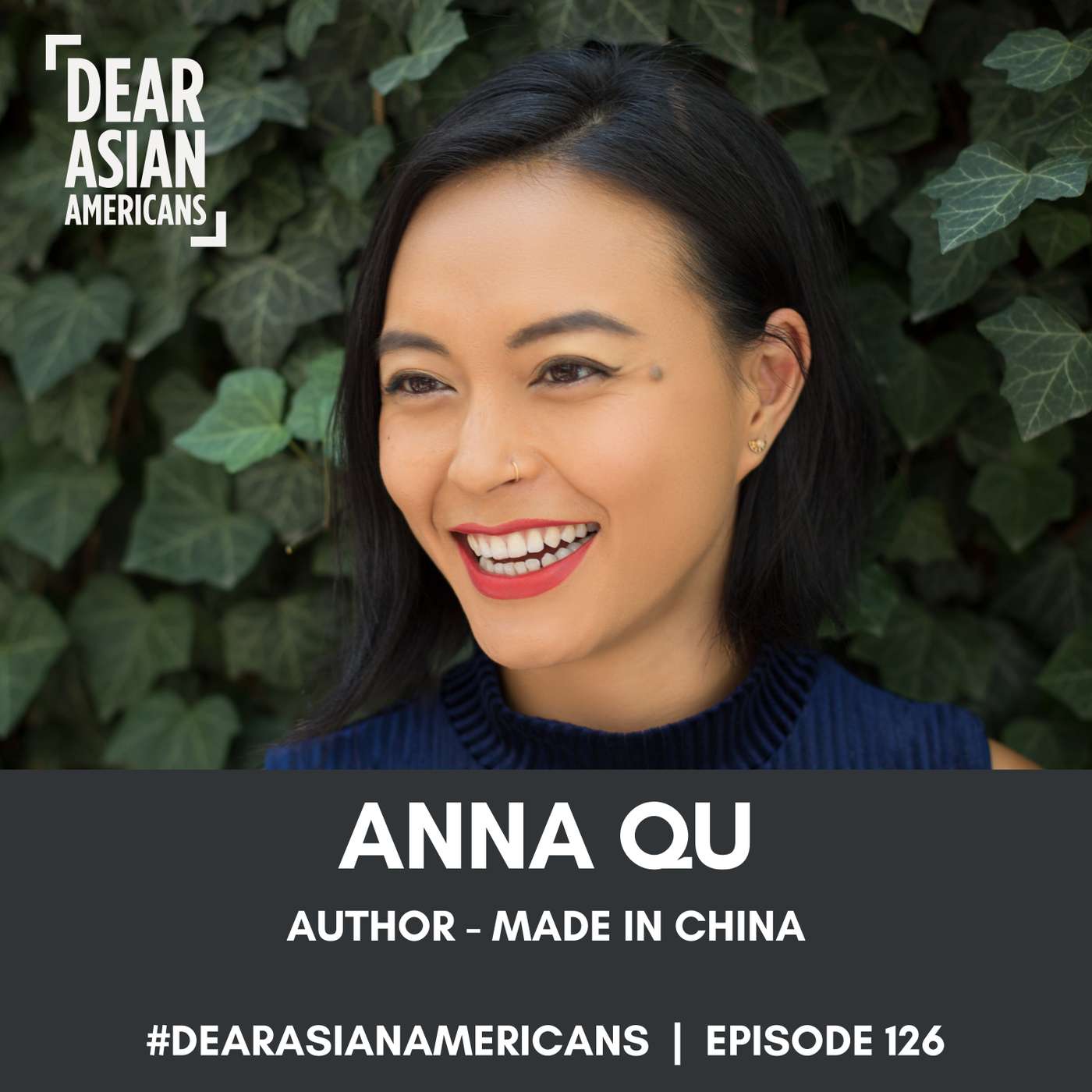 126 // Anna Qu // Author - Made In China episode artwork