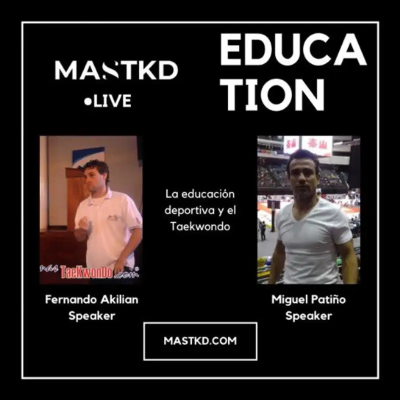 Educación deportiva y el taekwondo