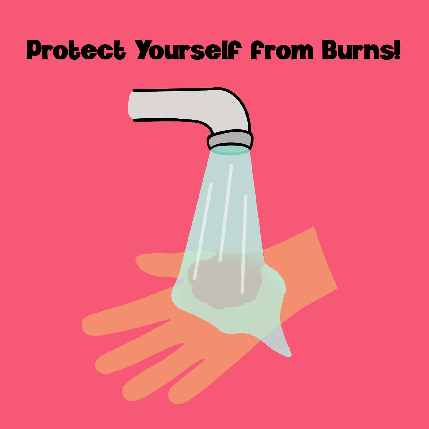 Be #FDNYSmart and protect yourself from burns!