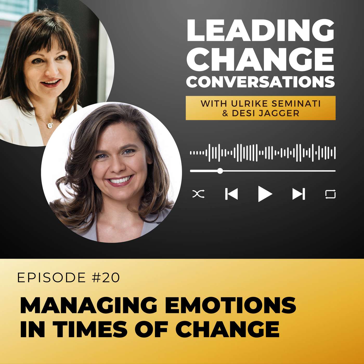 Managing your emotions and those of others through change