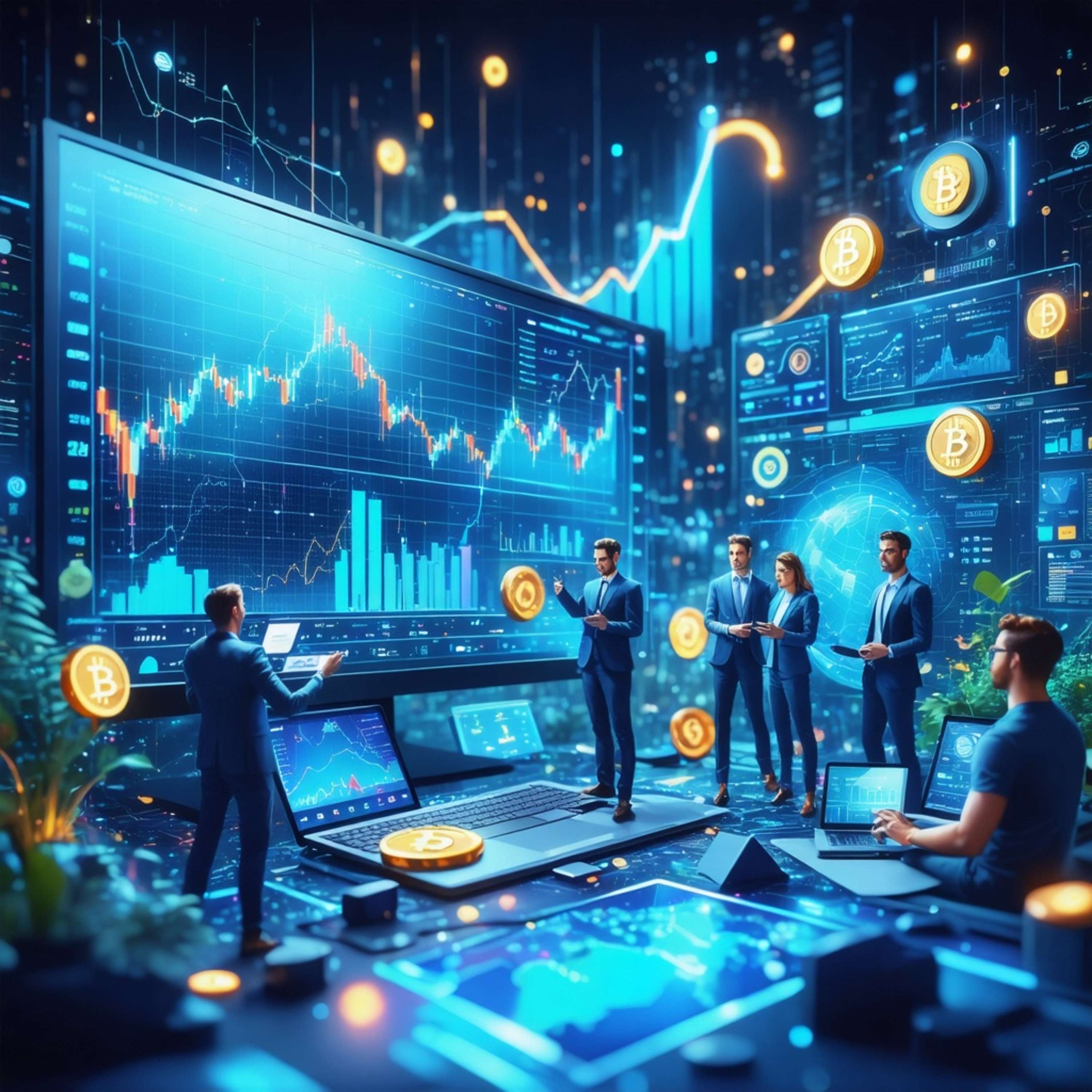 Robinhood Q1 Earnings Highlight Crypto Growth