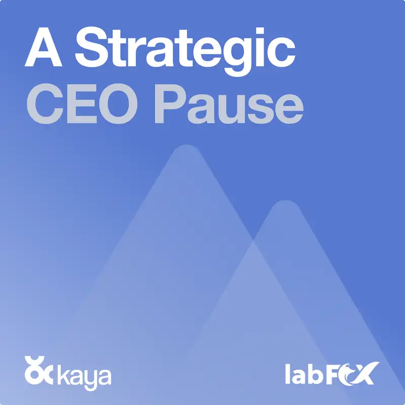 A Strategic CEO Pause