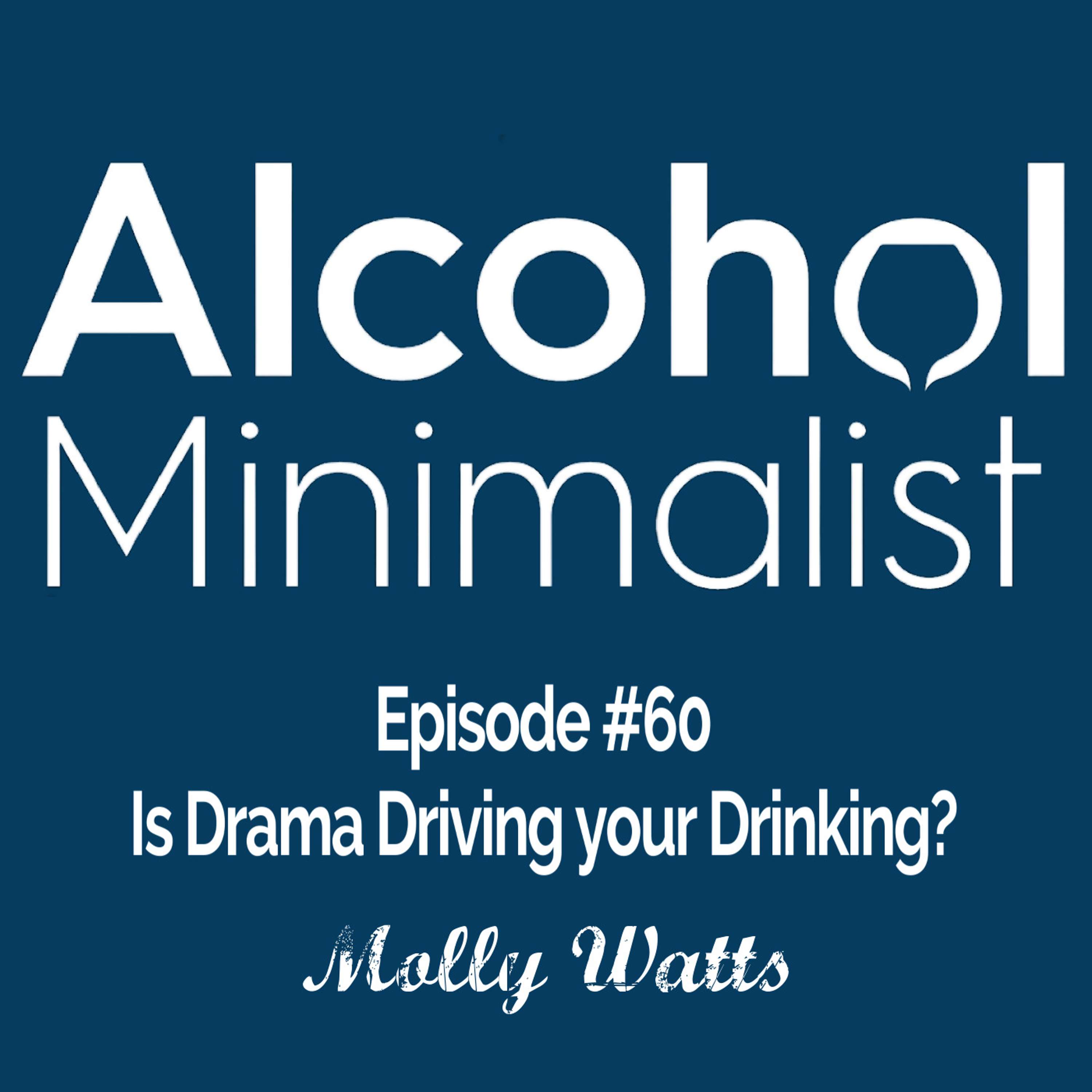 cover of episode Is Drama Driving Your Drinking?