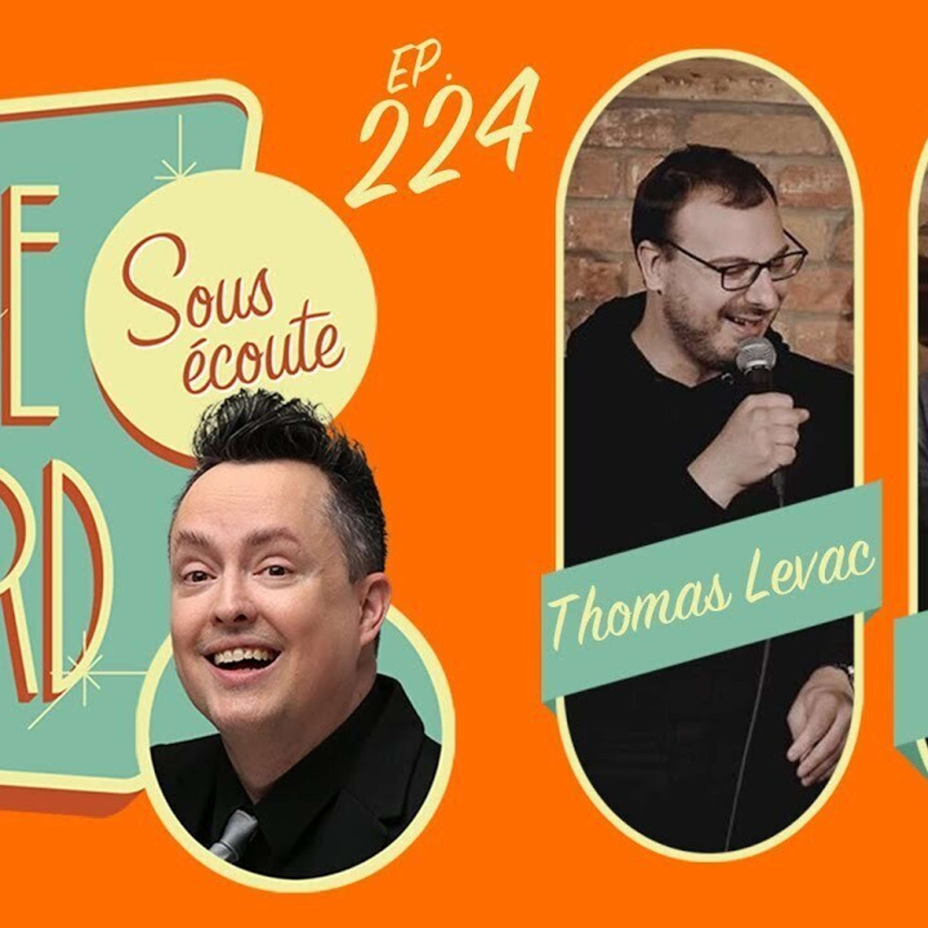 Mike Ward Sous Écoute