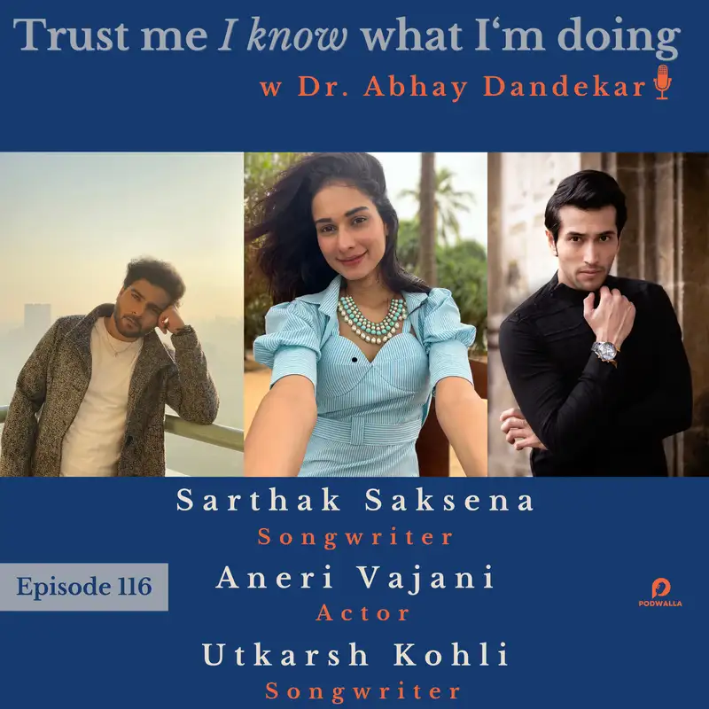 Sarthak Saksena, Aneri Vajani, and Utkarsh Kohli... on making "Phase", on falling in love with the song and shooting a video, and on being optimistic