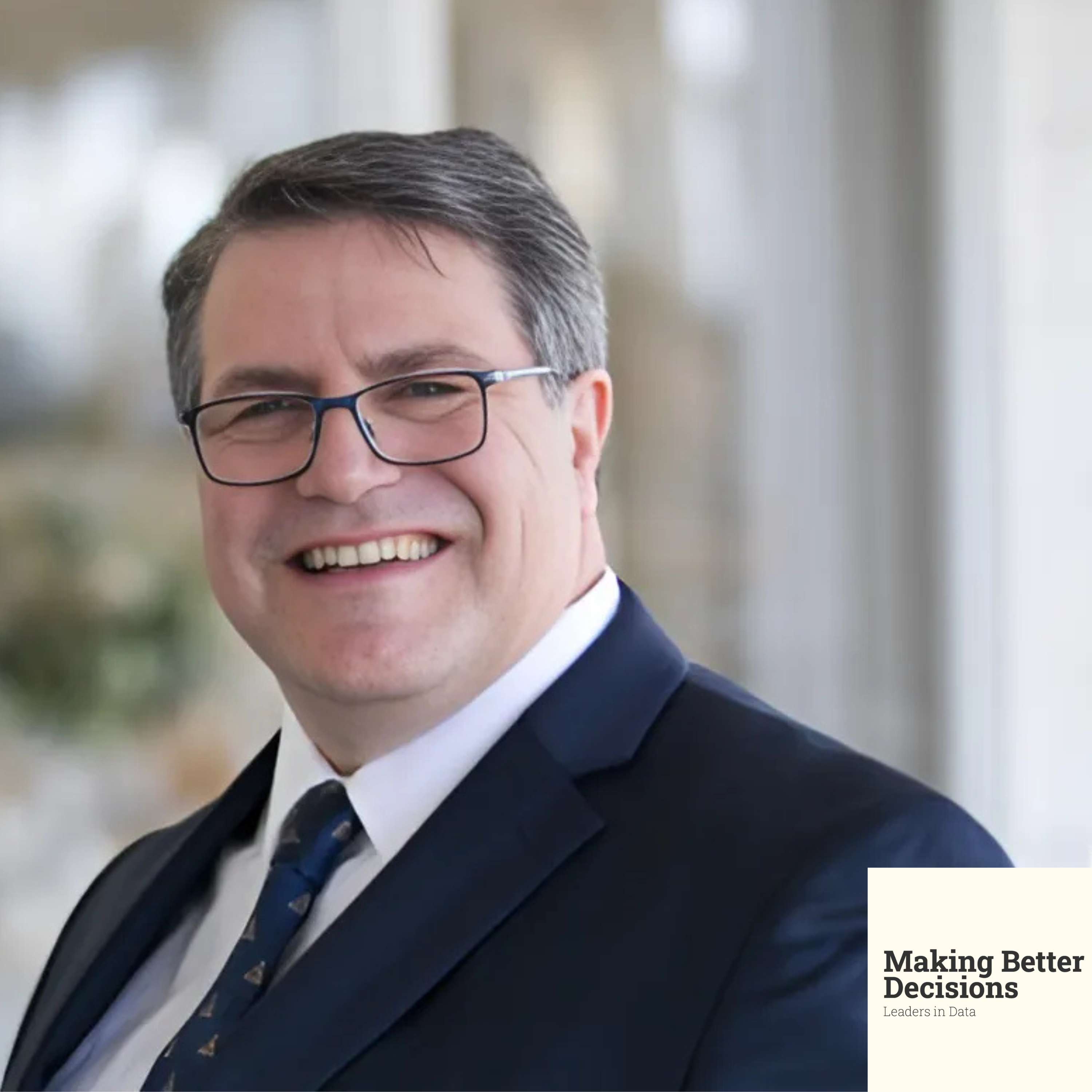 Making Better Decisions: Leaders in Data