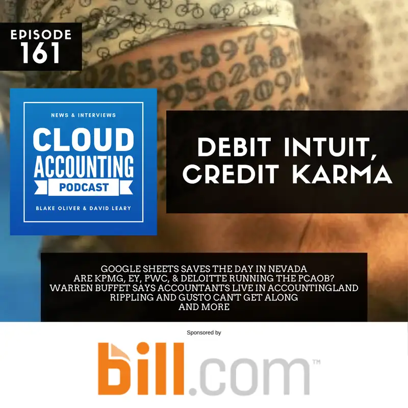 Debit Intuit, Credit Karma