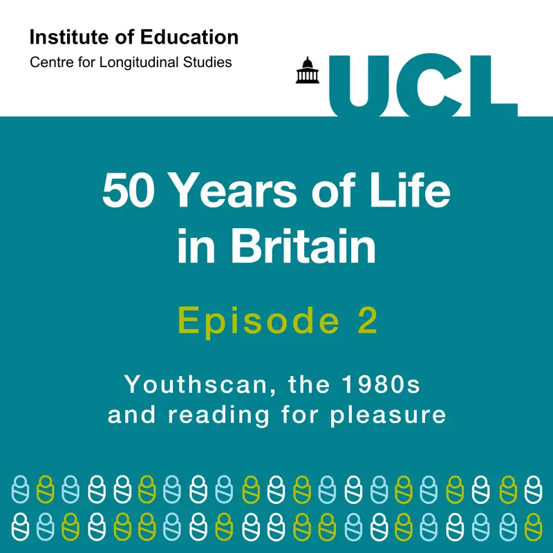 Youthscan, the 1980s and reading for pleasure | 50 Years of Life in Britain
