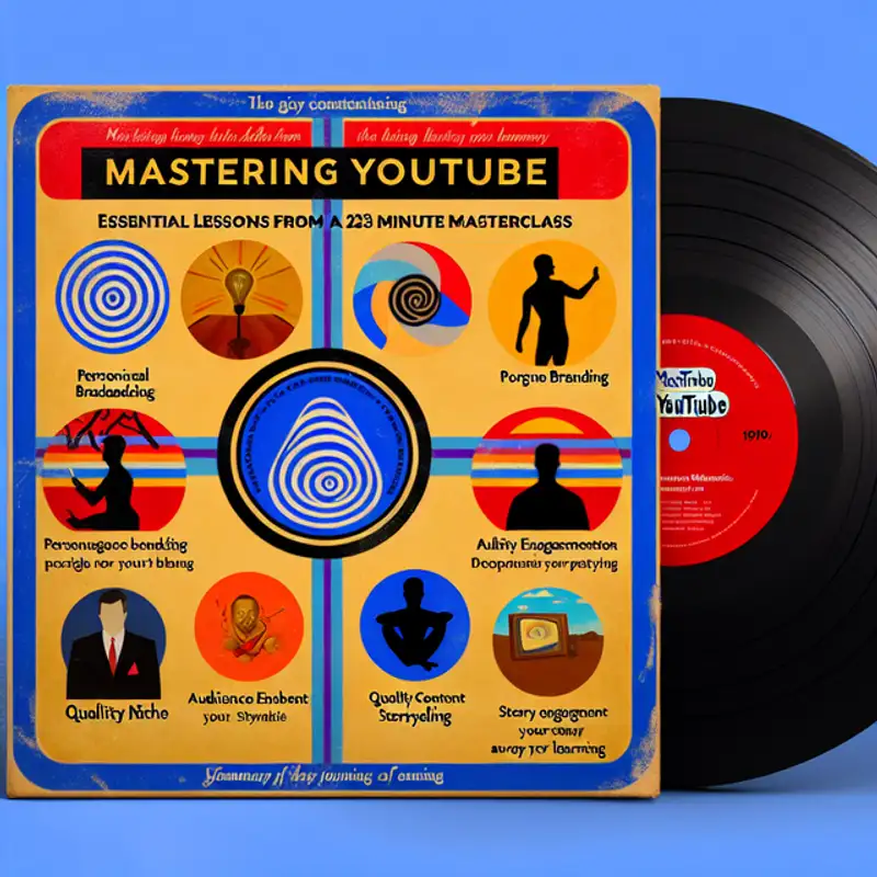 Mastering YouTube: Essential Lessons from Ali Abdaal's 23 Minute Masterclass