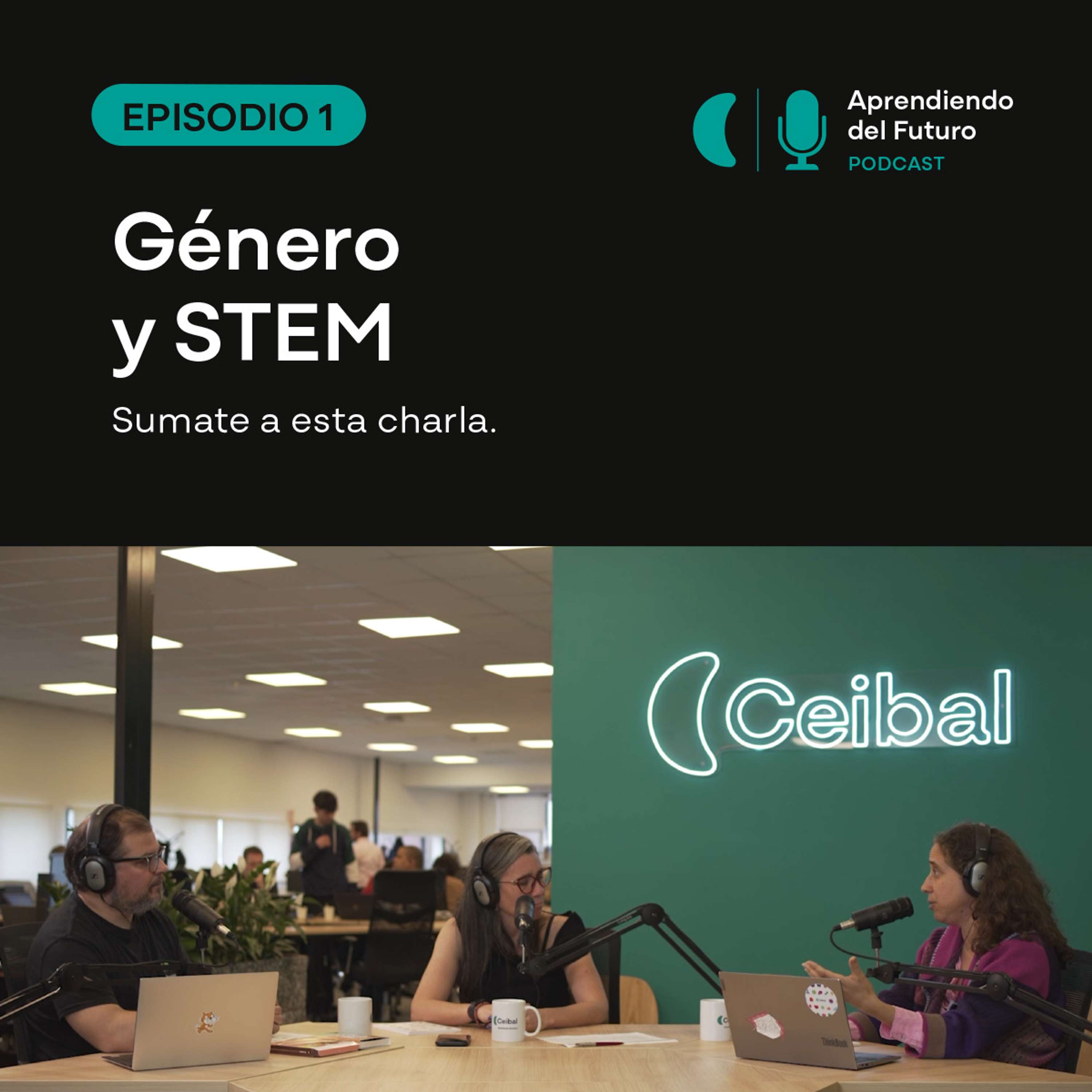 Género y STEM | Aprendiendo del futuro episode artwork