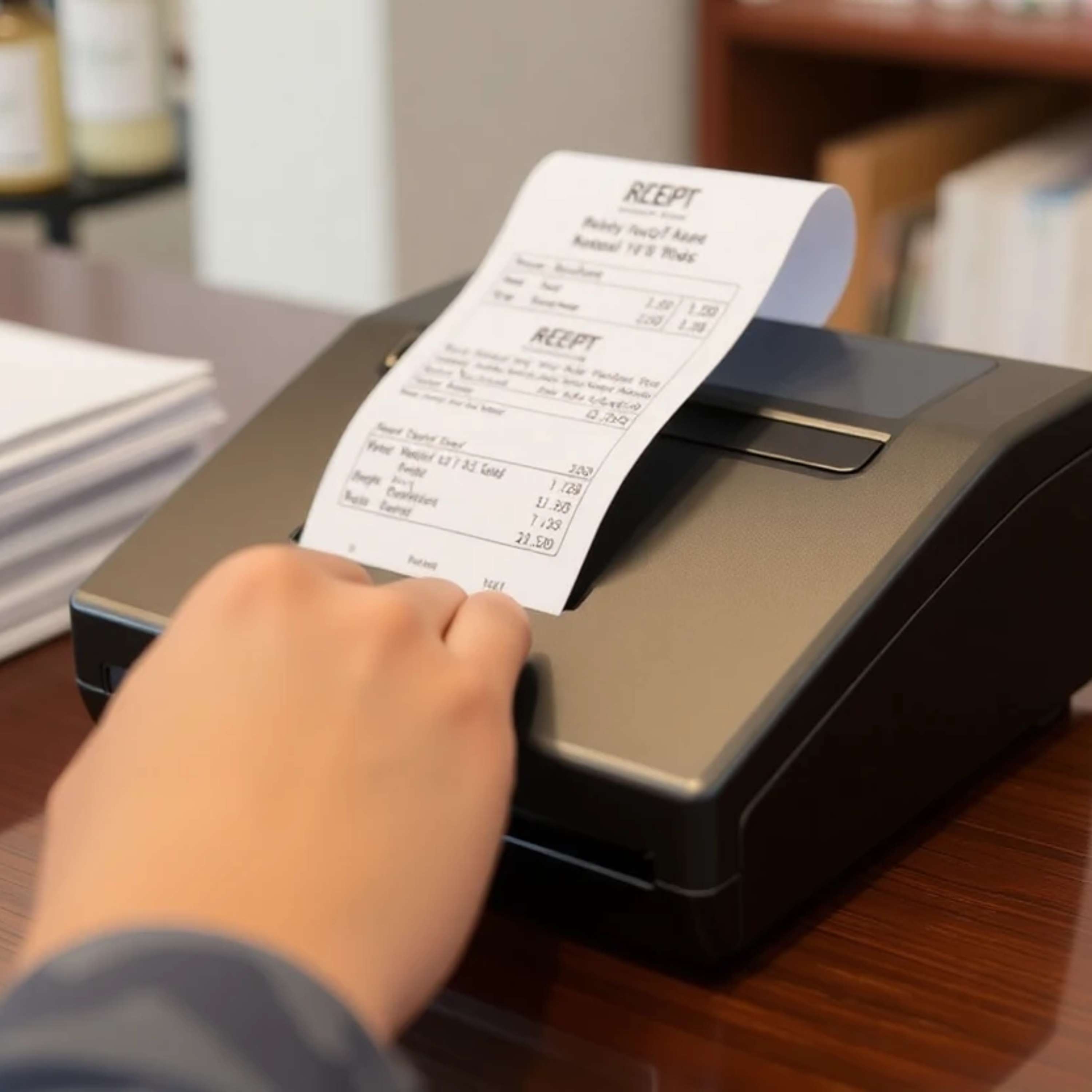 Setting New Standards in Mobile Innovation: The Receipt Scanner Revolution by Vibhor Goyal