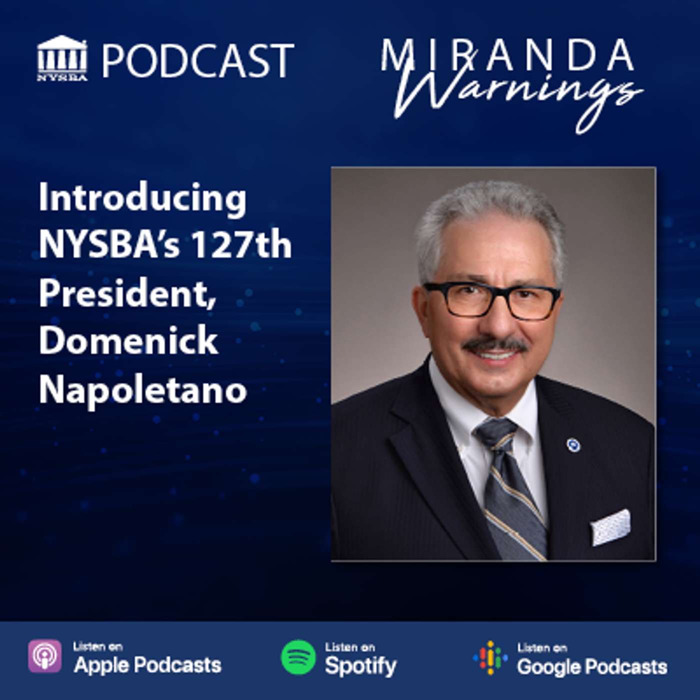 Introducing NYSBA President Domenick Napoletano