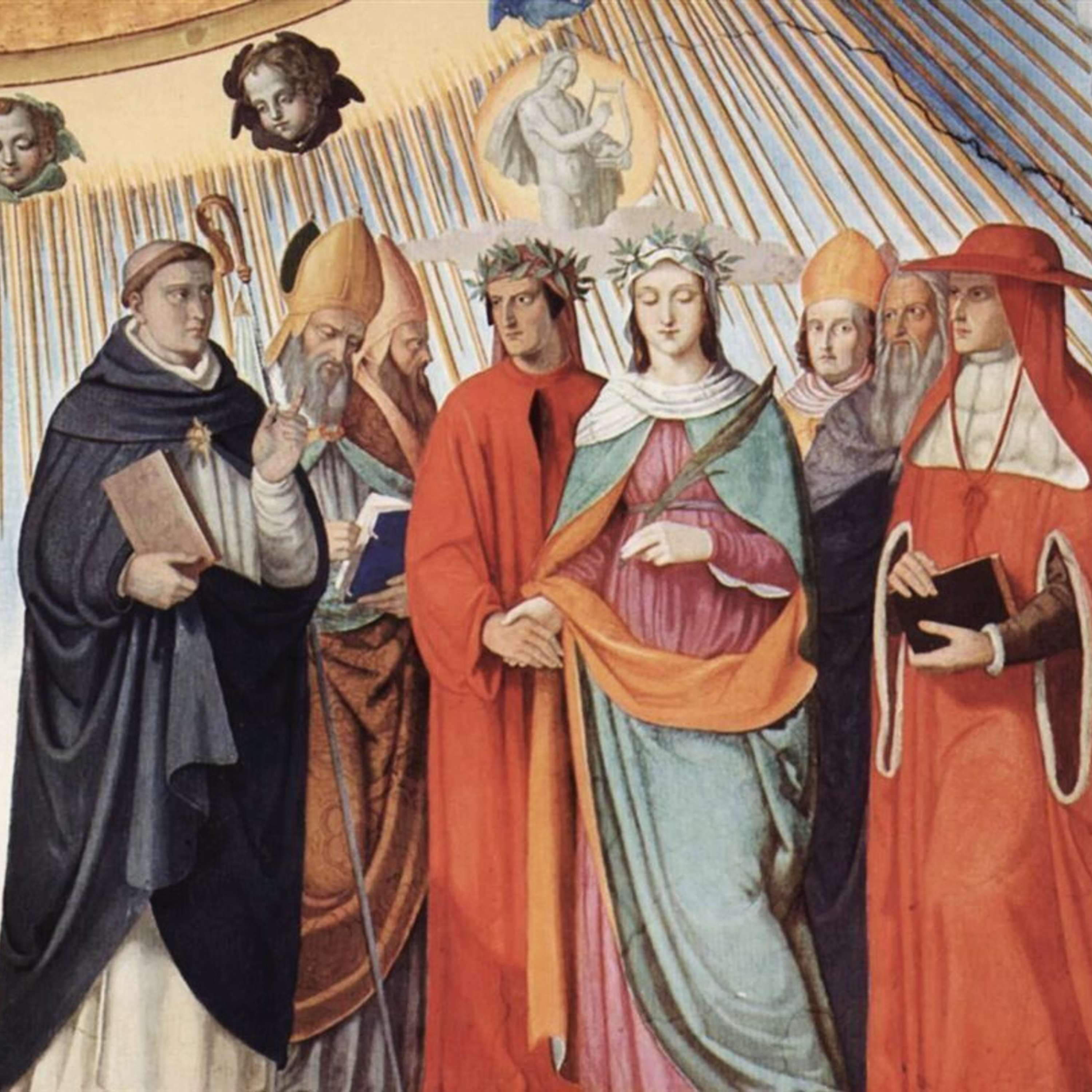 La Comedia de Dante (III): El Purgatorio y el Paraíso