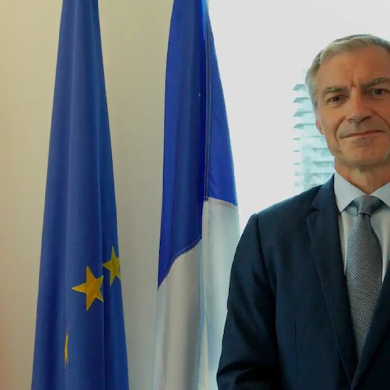 REPORTAGE - Bertrand Pous, nouveau consul de France à Toronto