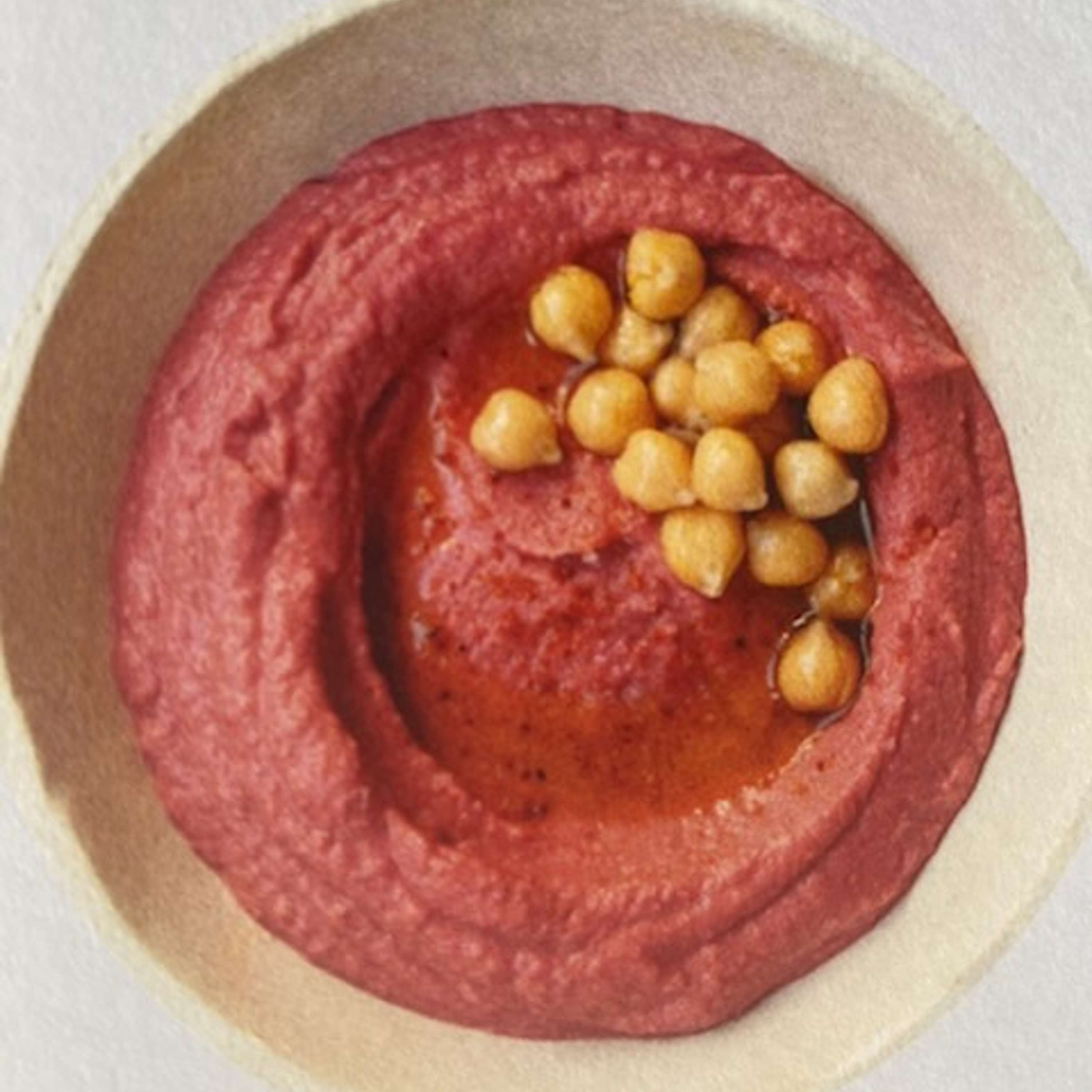 Houmous de betteraves